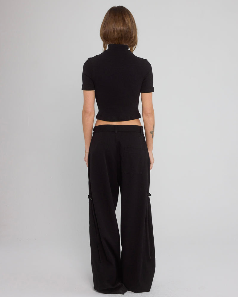 Trouser in Black