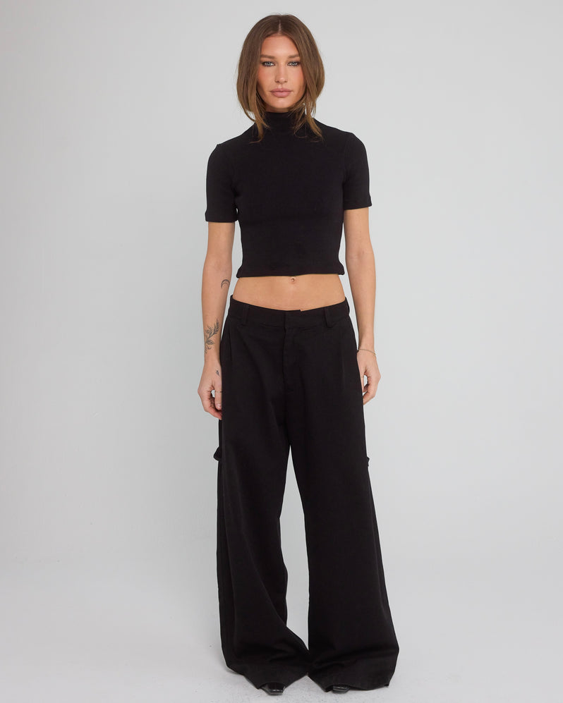 Trouser in Black
