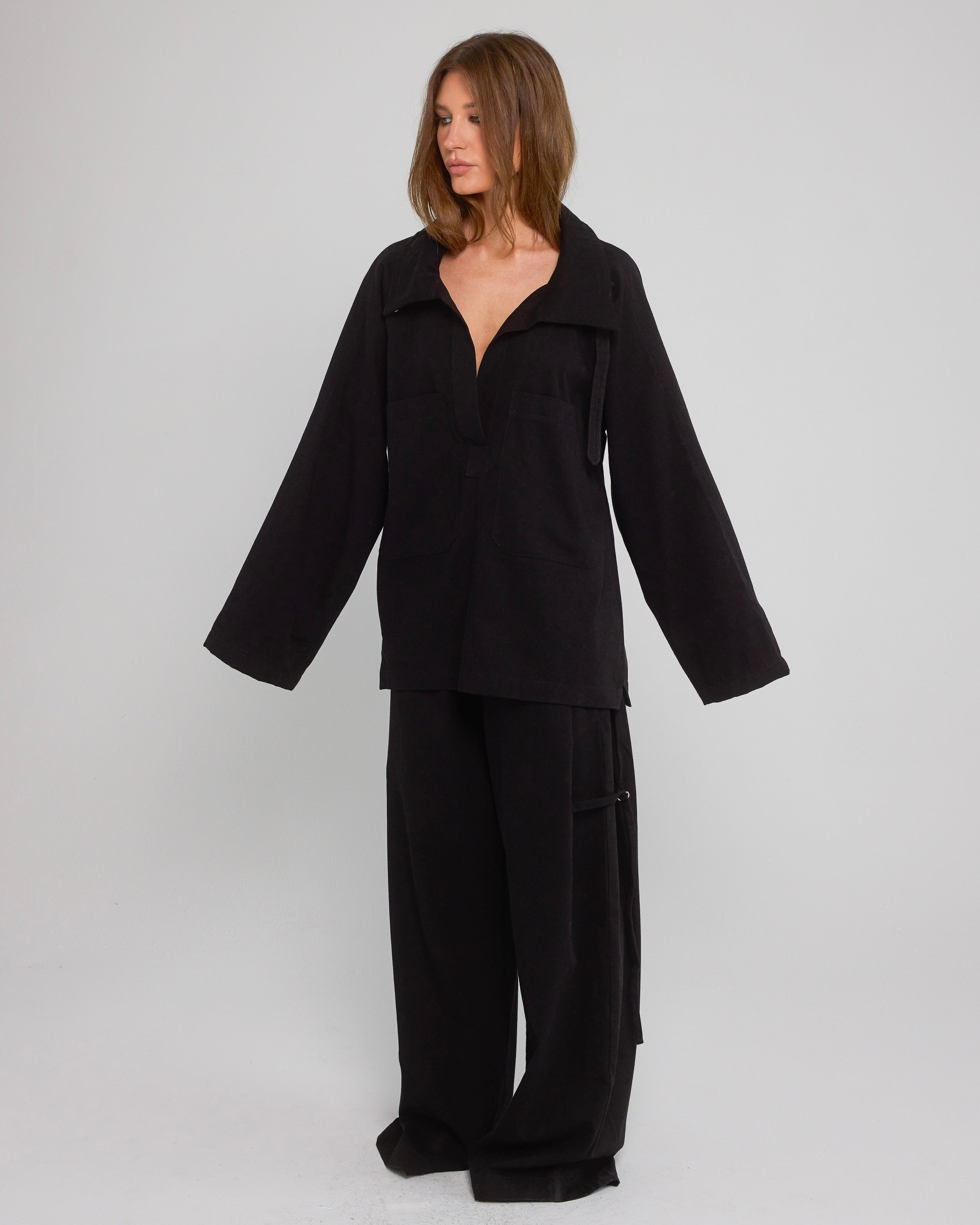 Popover in Black