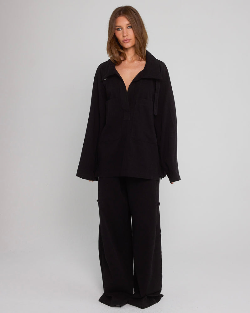 Popover in Black