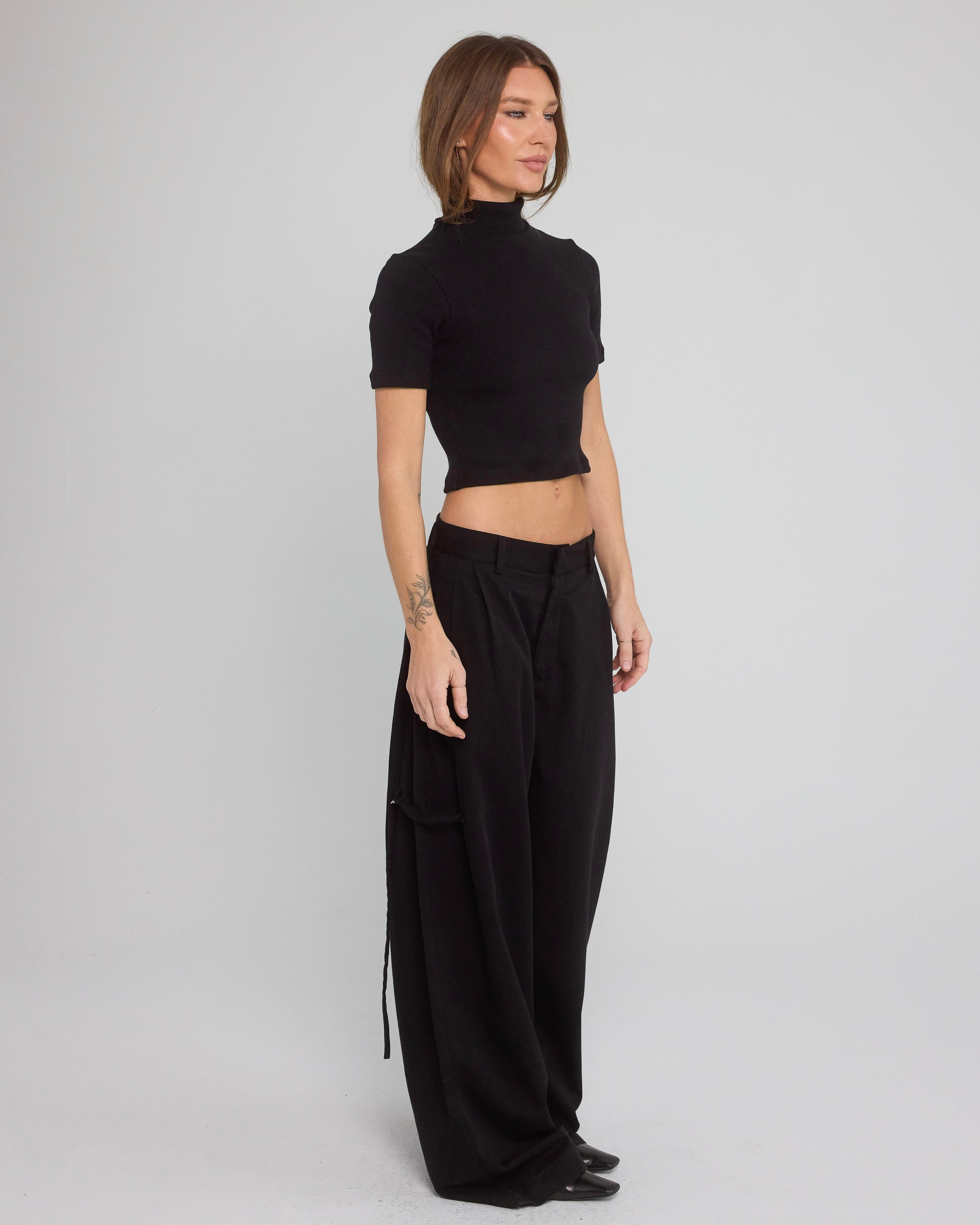 Trouser in Black