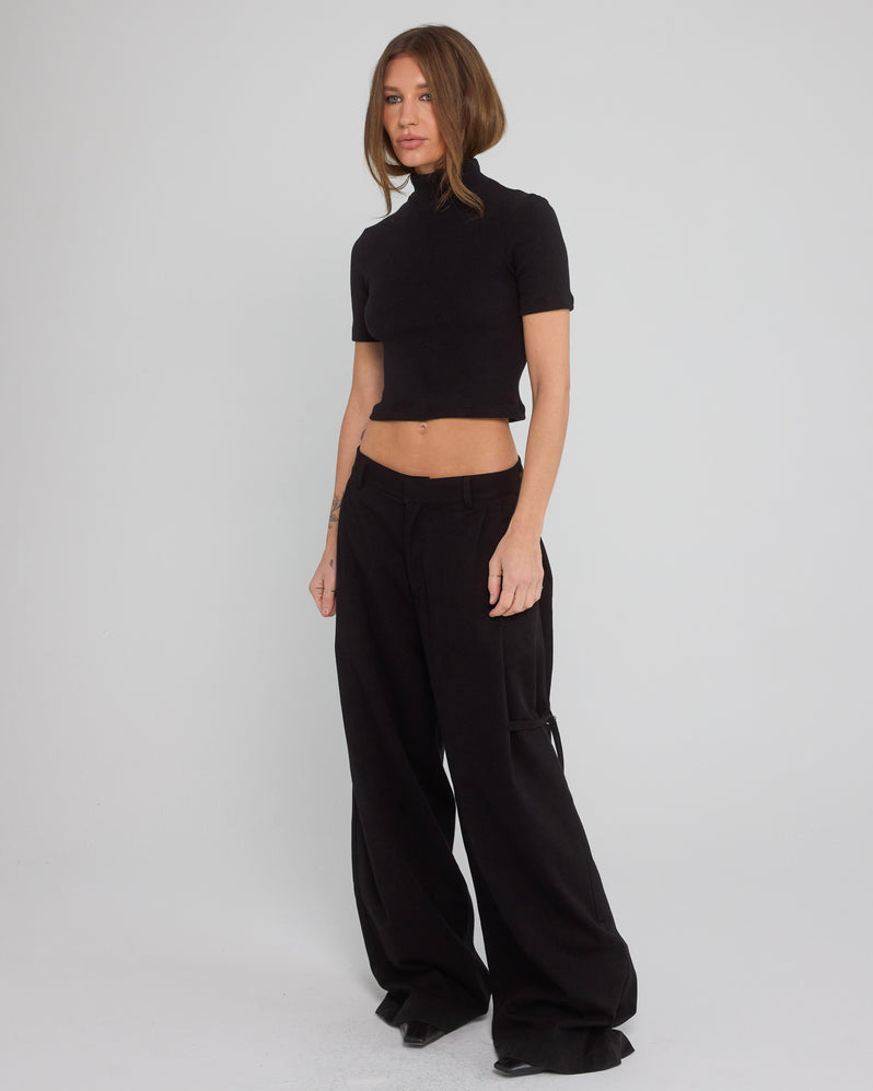 Trouser in Black