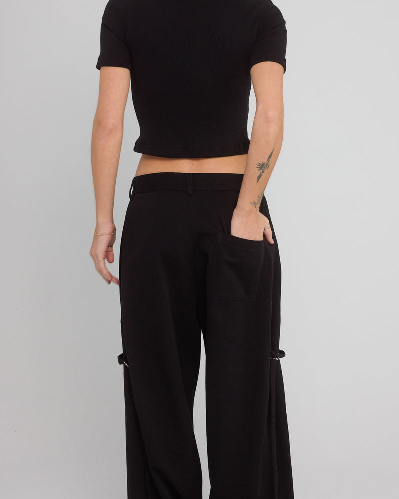 Trouser in Black