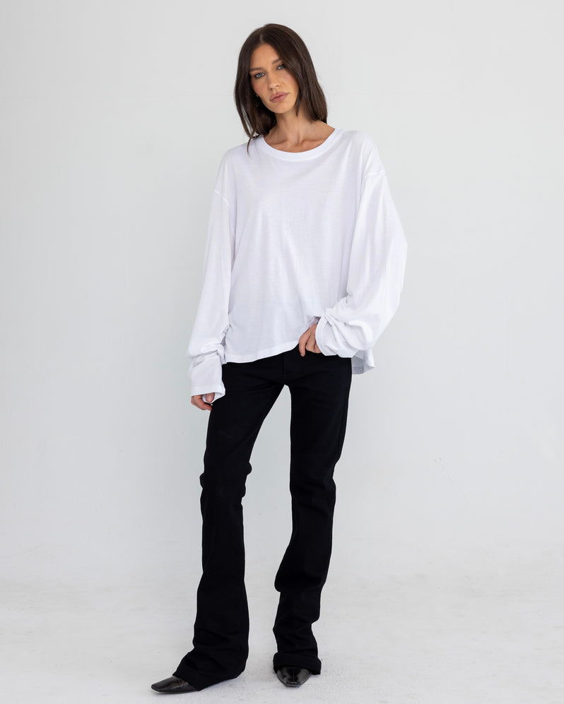 Long Sleeve in White