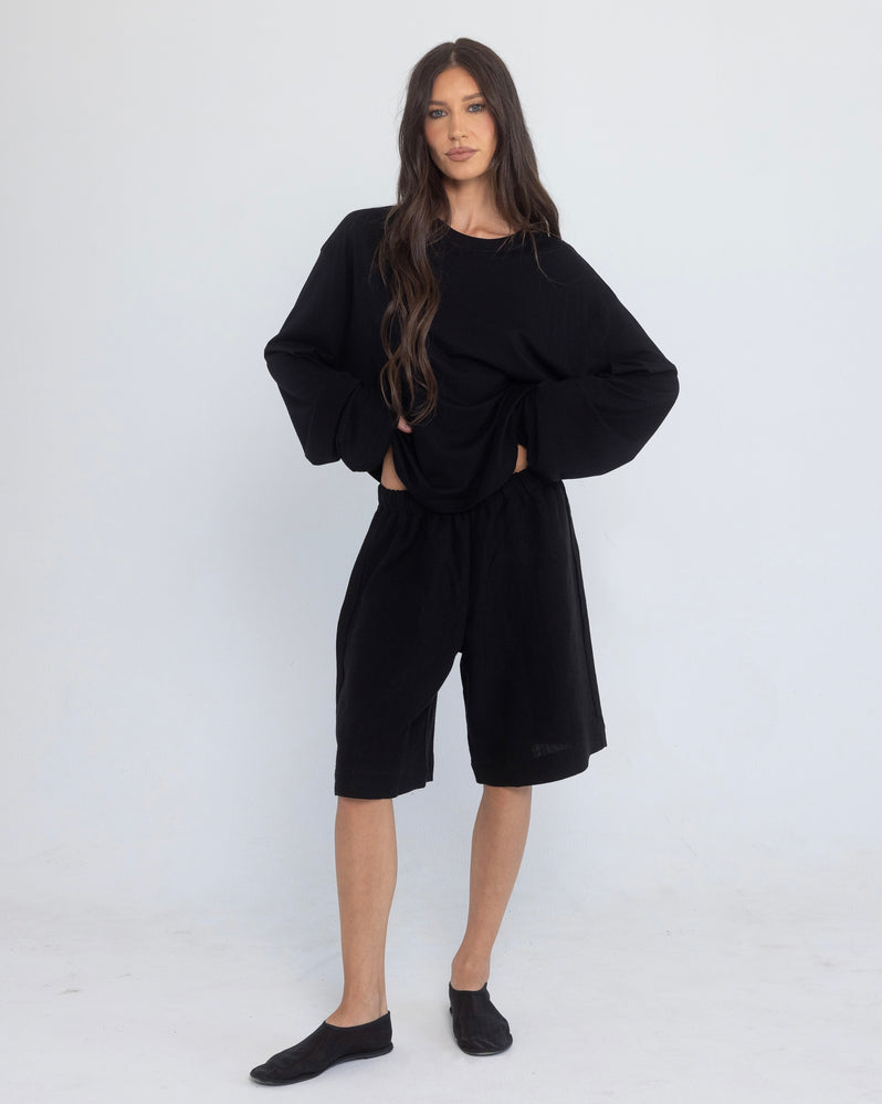 Long Sleeve in Black