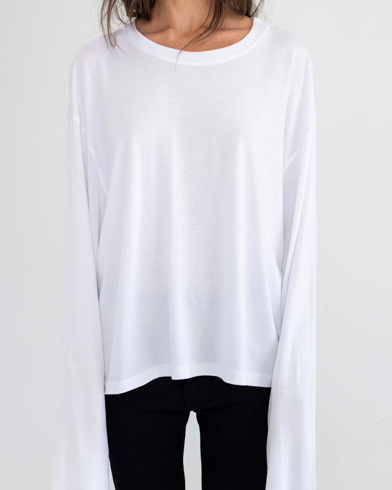 Long Sleeve in White