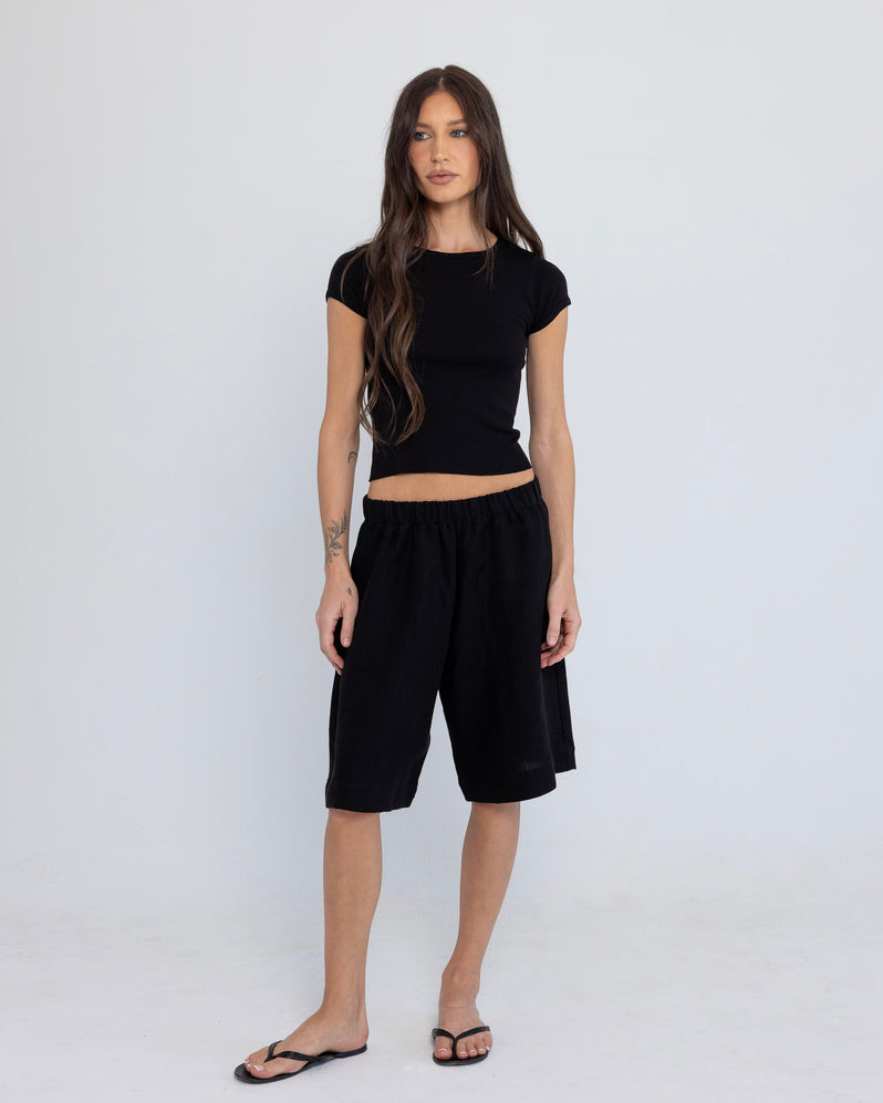 Short in Black