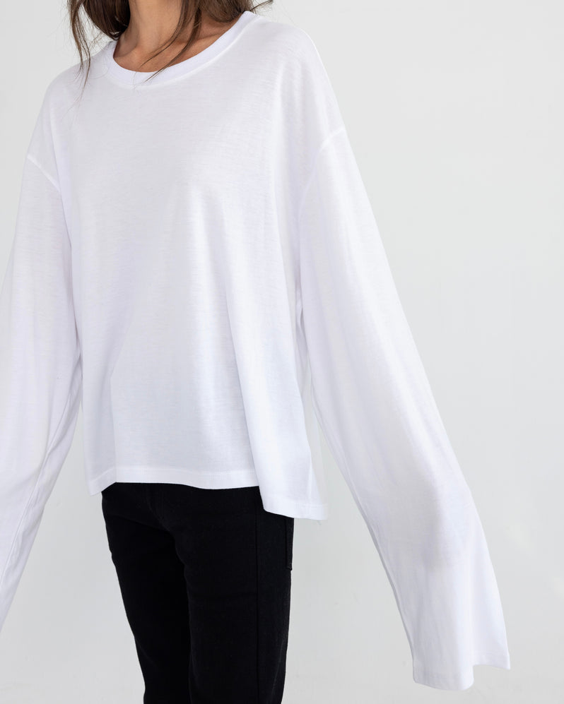 Long Sleeve in White