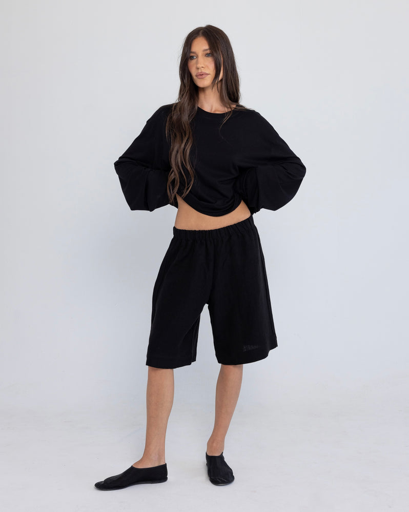 Long Sleeve in Black