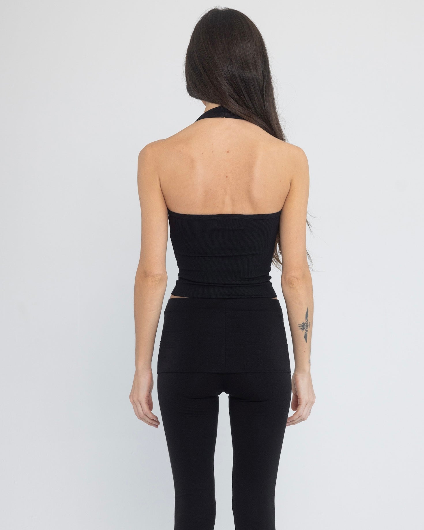 Halter in Black