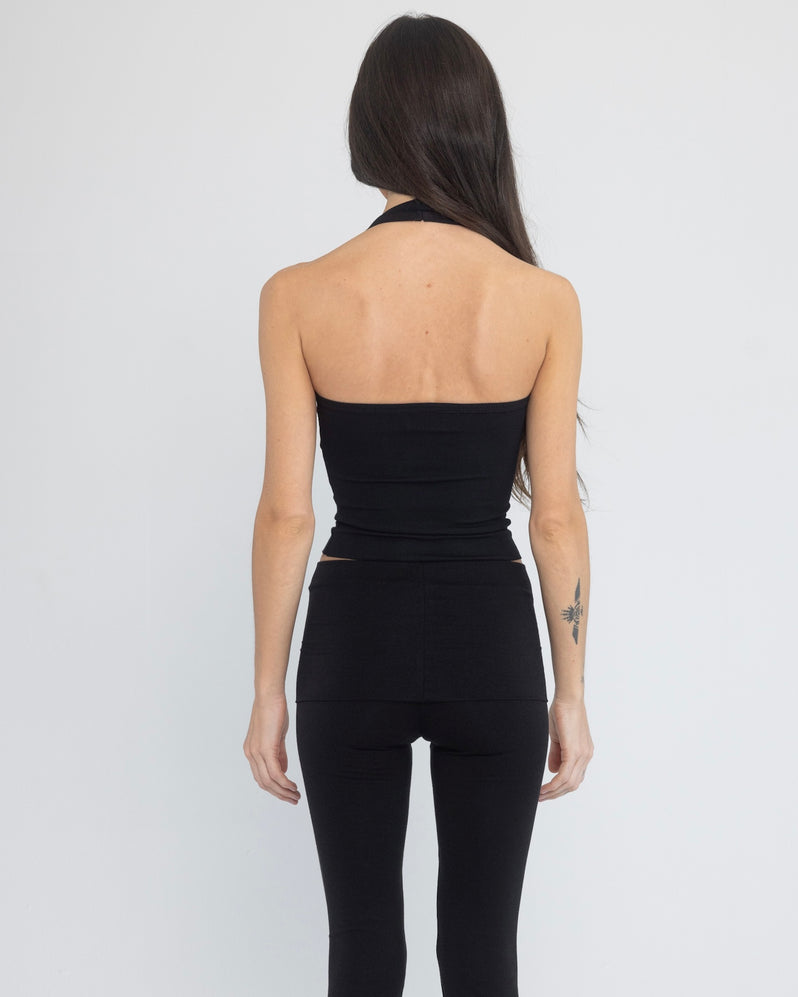 Halter in Black