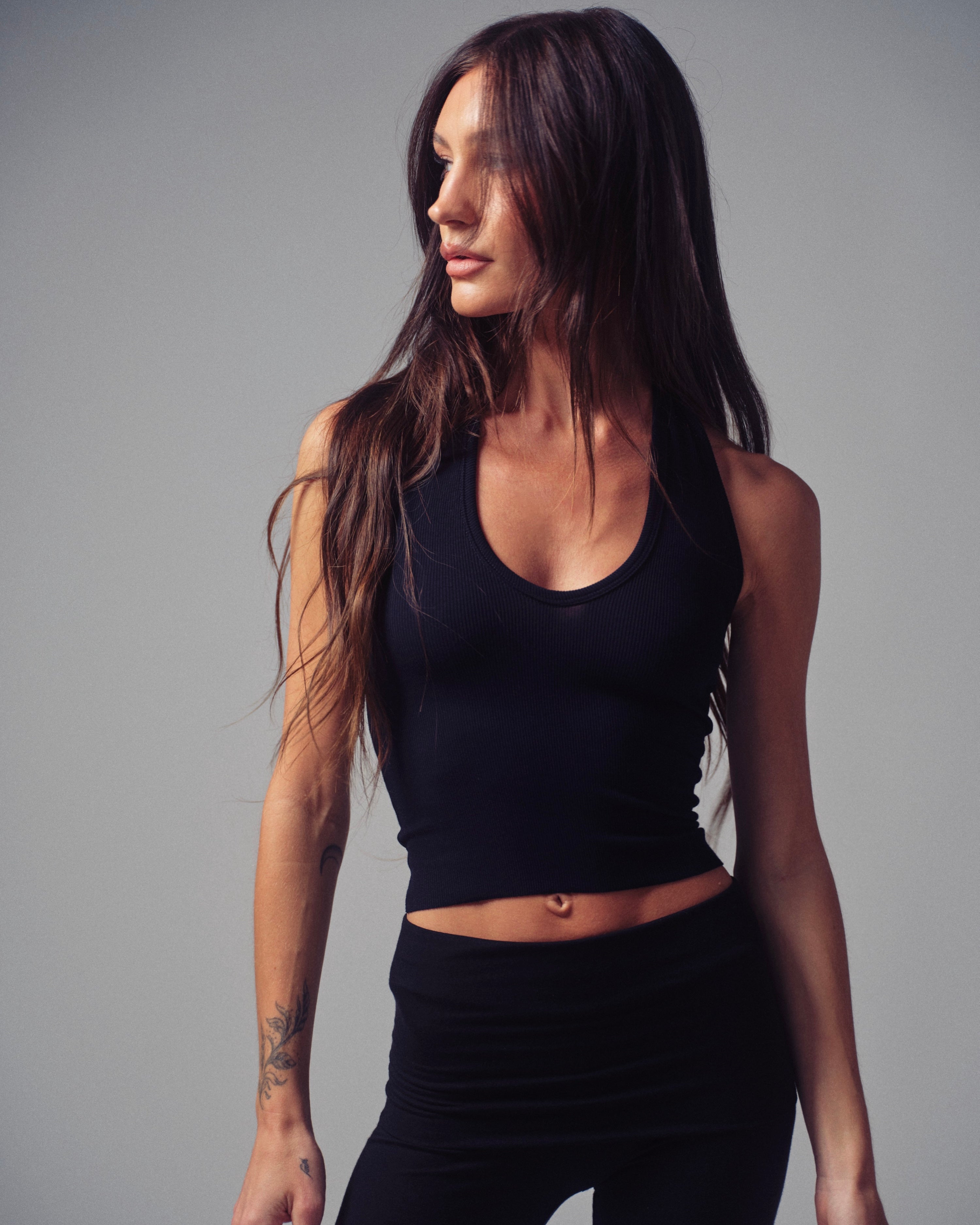 Halter in Black