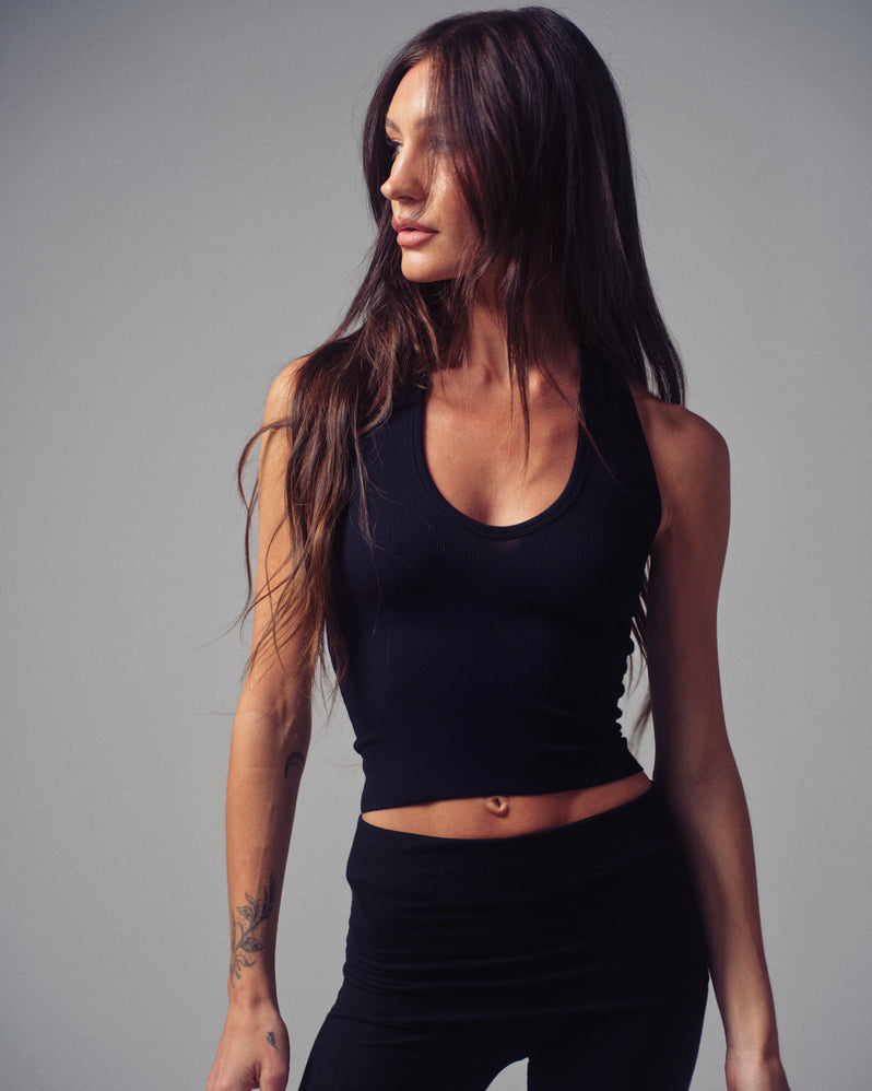 Halter in Black