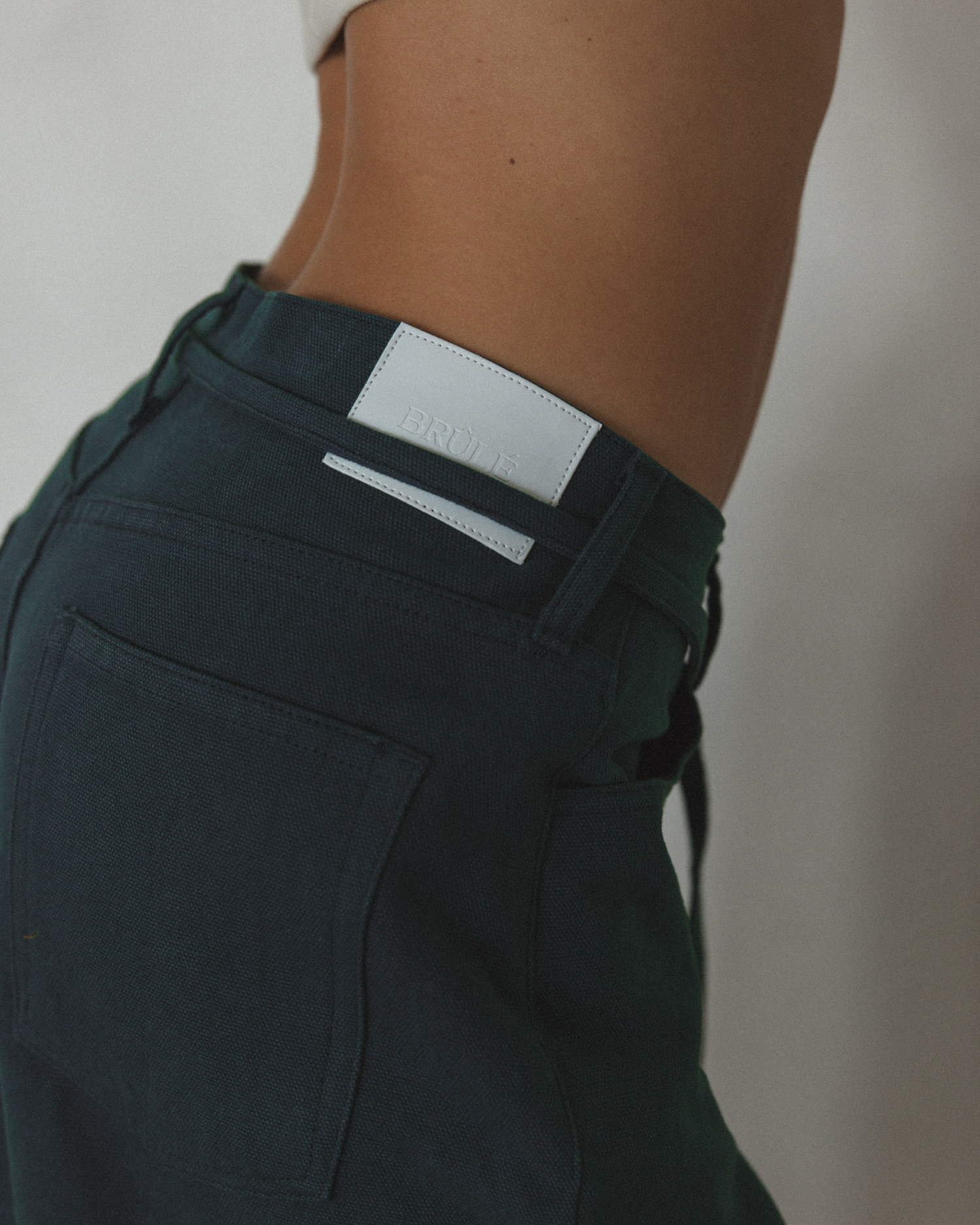 Denim in Emerald