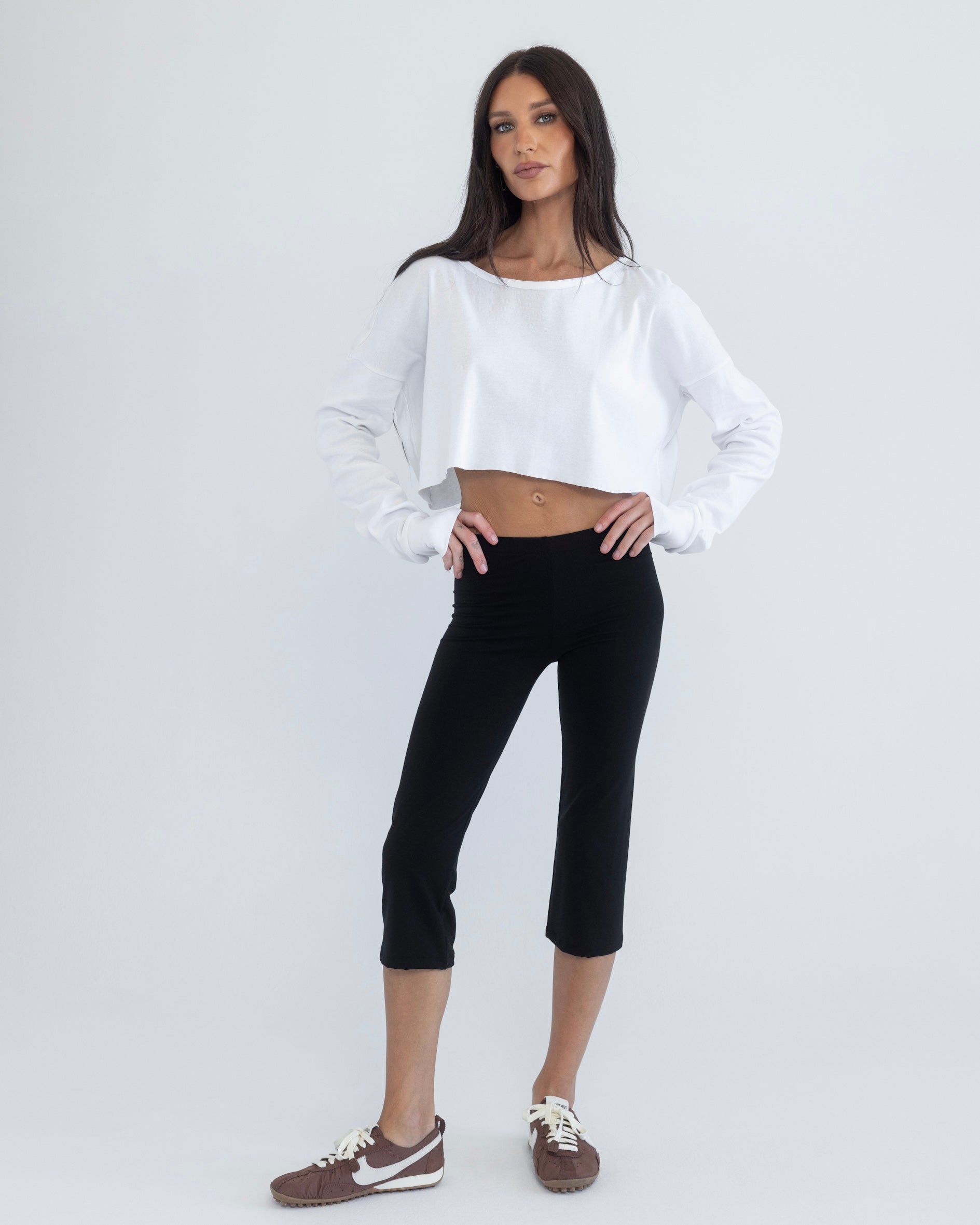 Long Sleeve in White