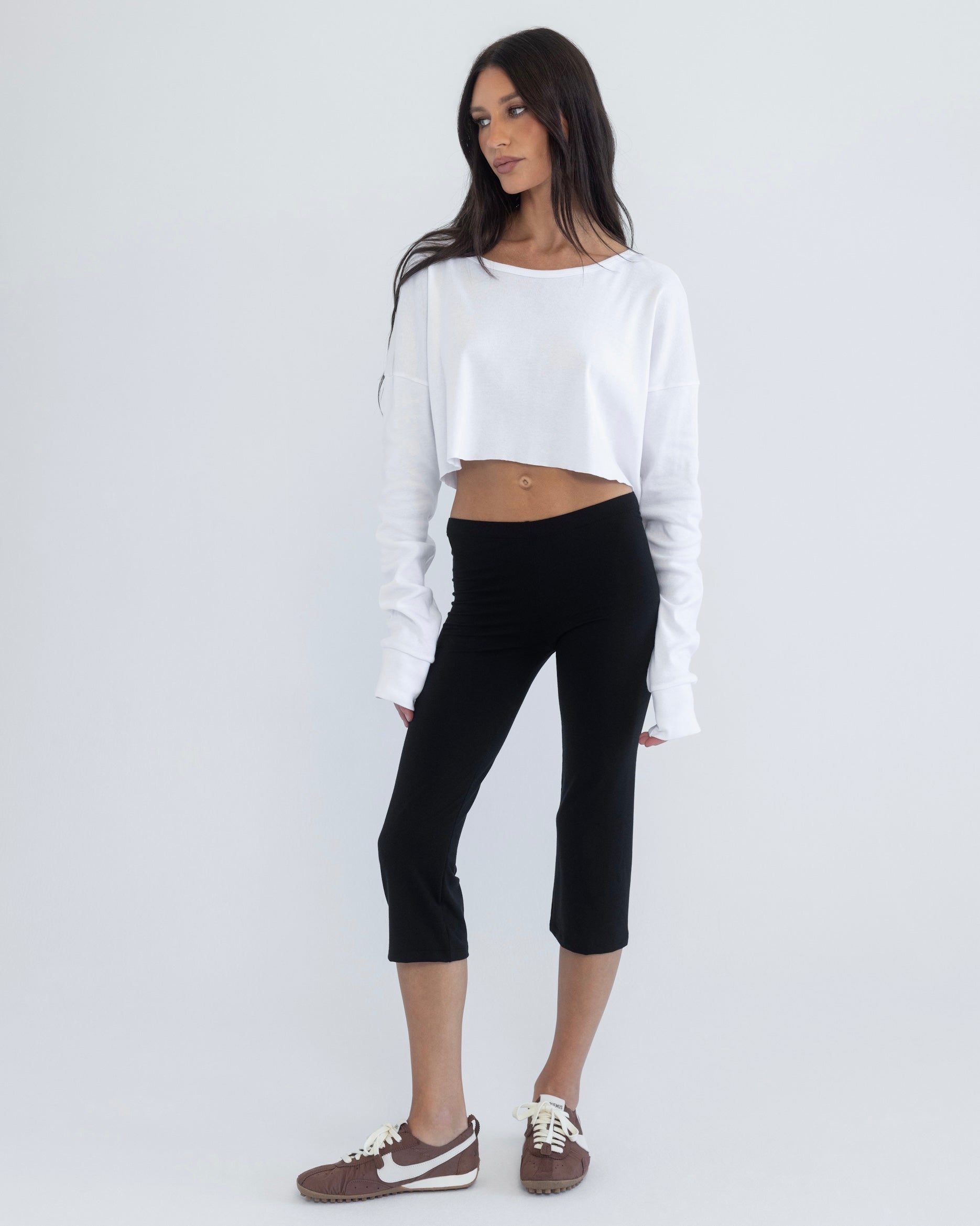 Long Sleeve in White
