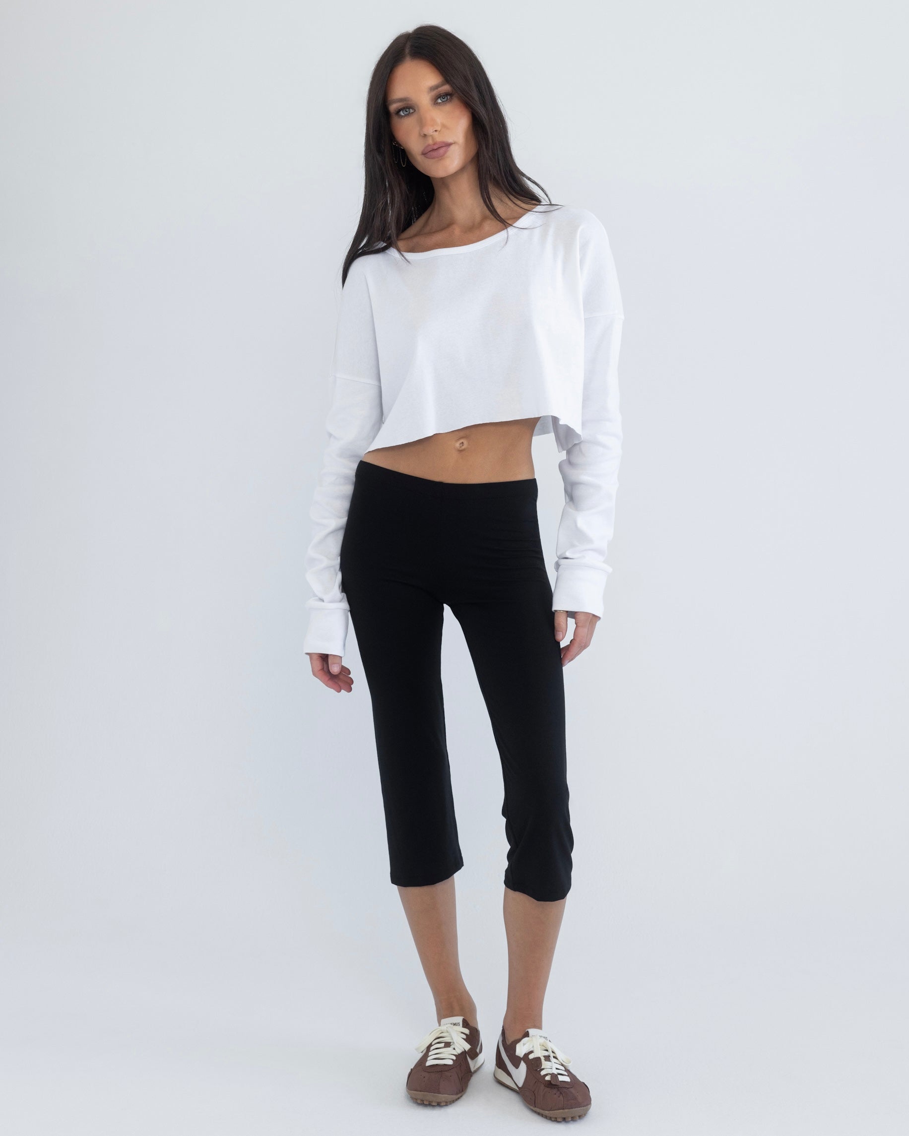 Long Sleeve in White