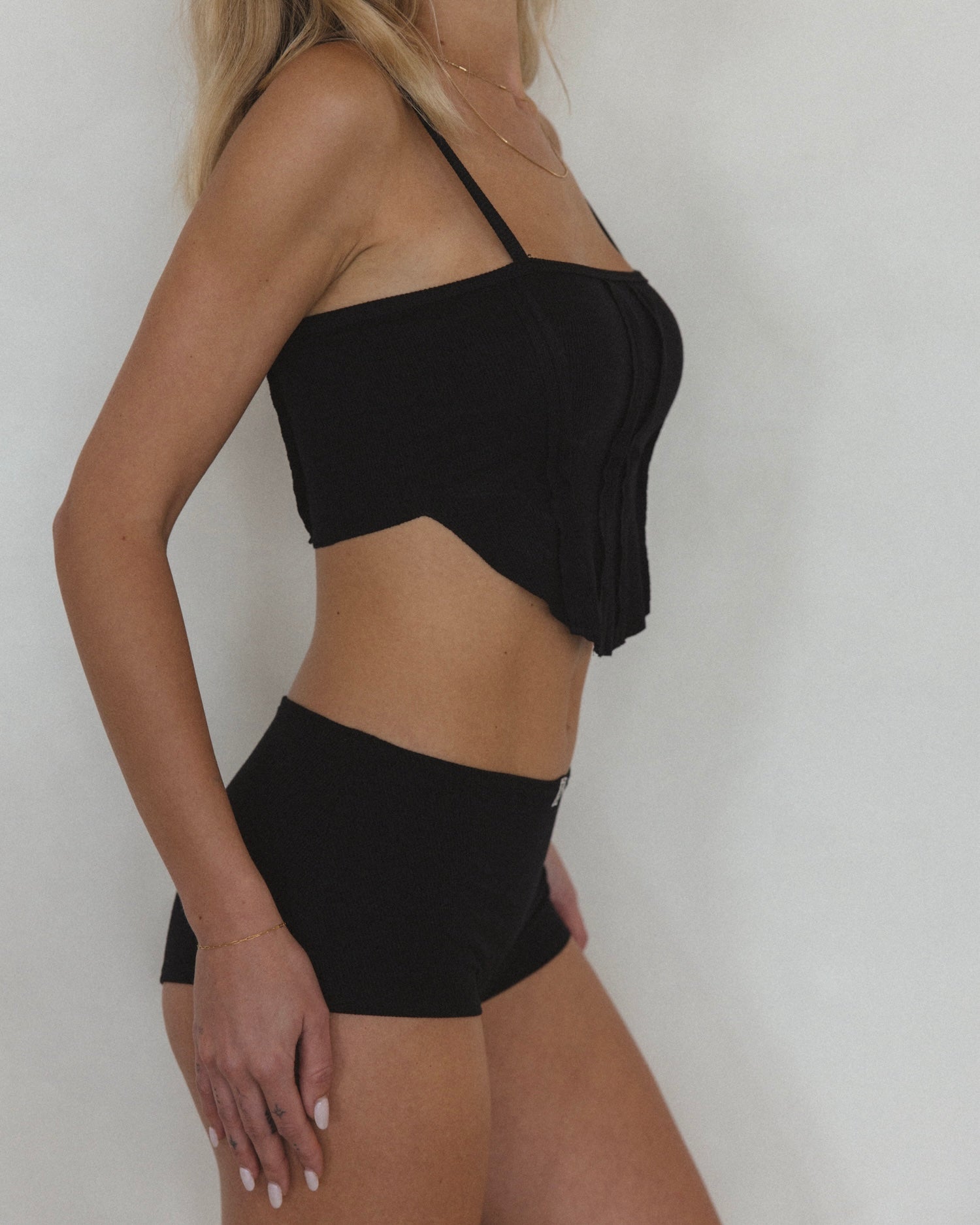 Boxer in Black