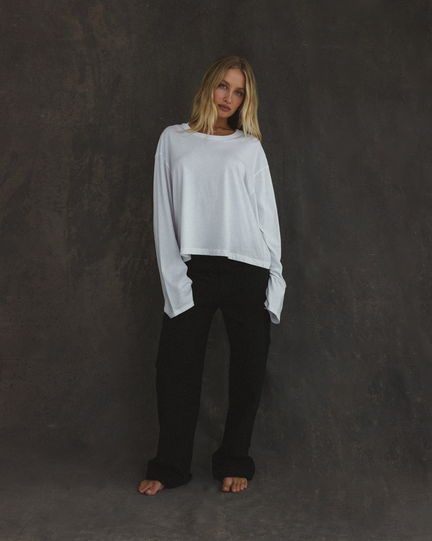 Long Sleeve in White