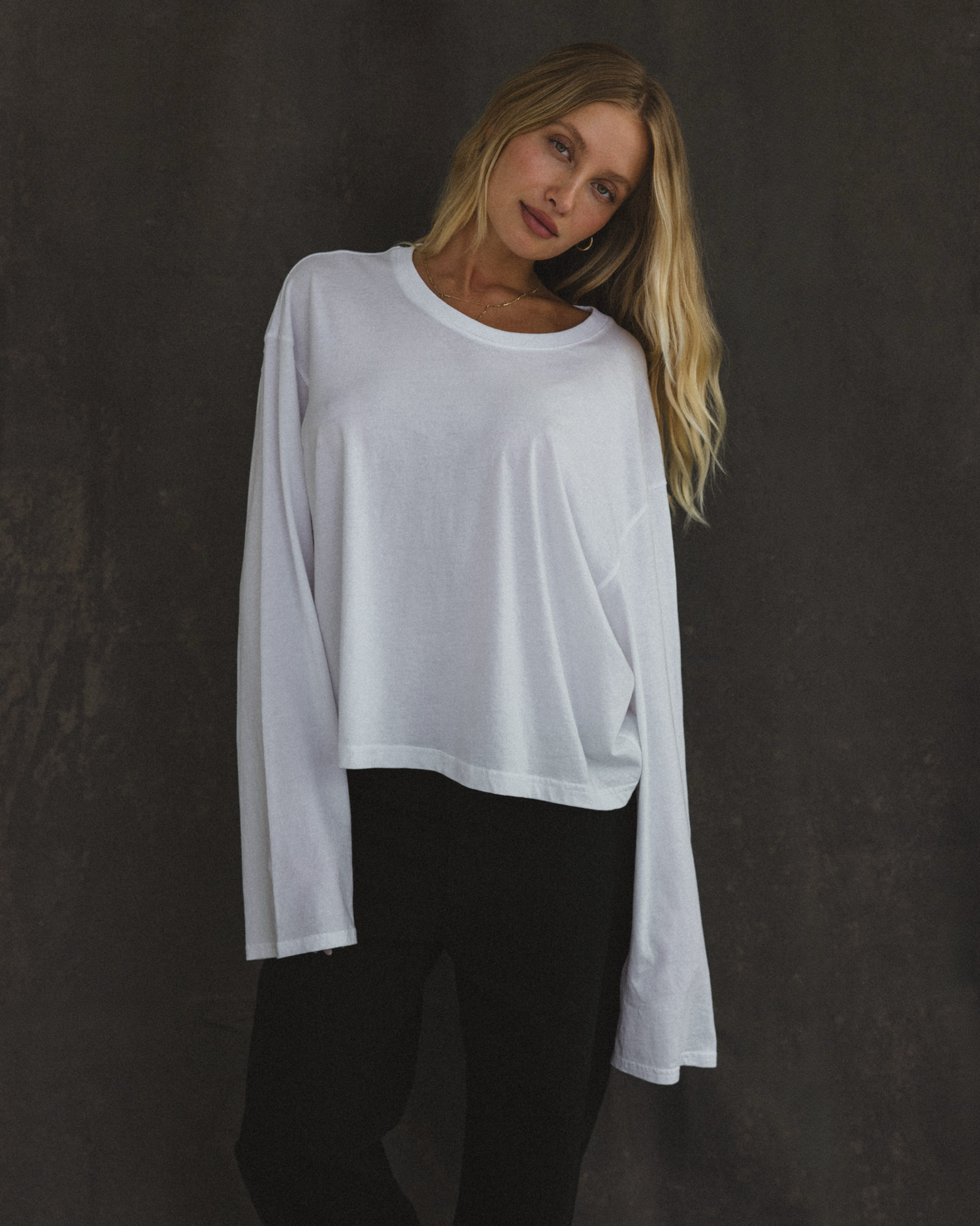 Long Sleeve in White