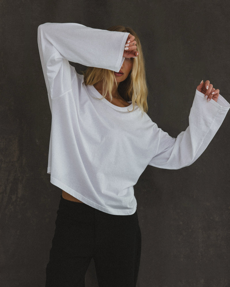 Long Sleeve in White