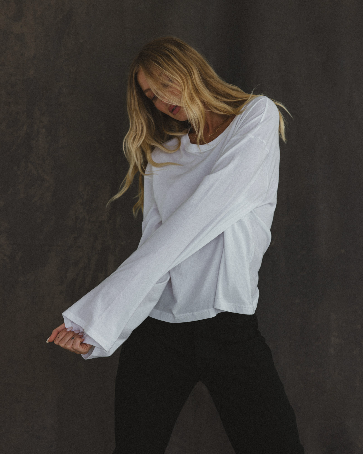 Long Sleeve in White