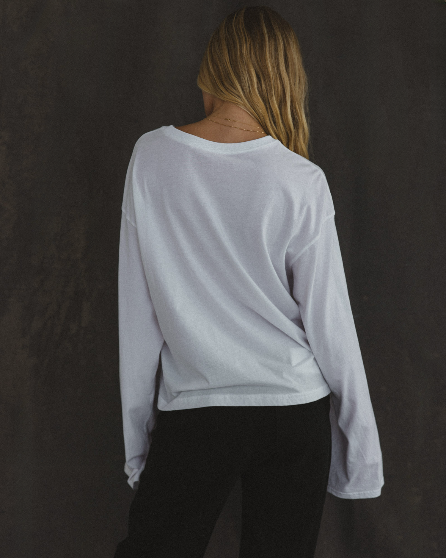 Long Sleeve in White