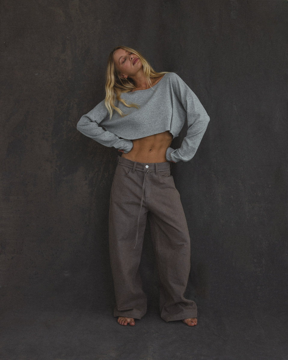 Denim in Stone