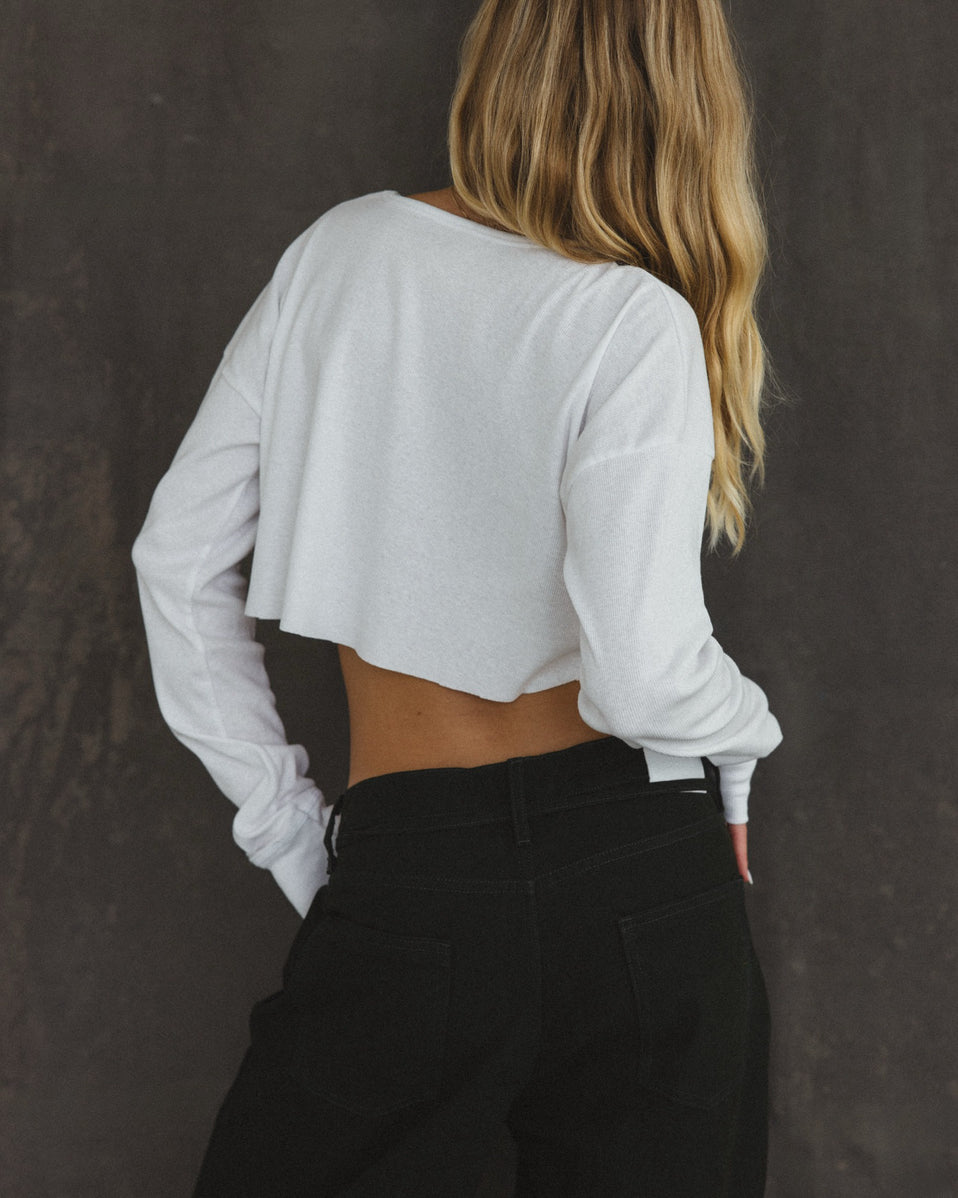 Long Sleeve in White