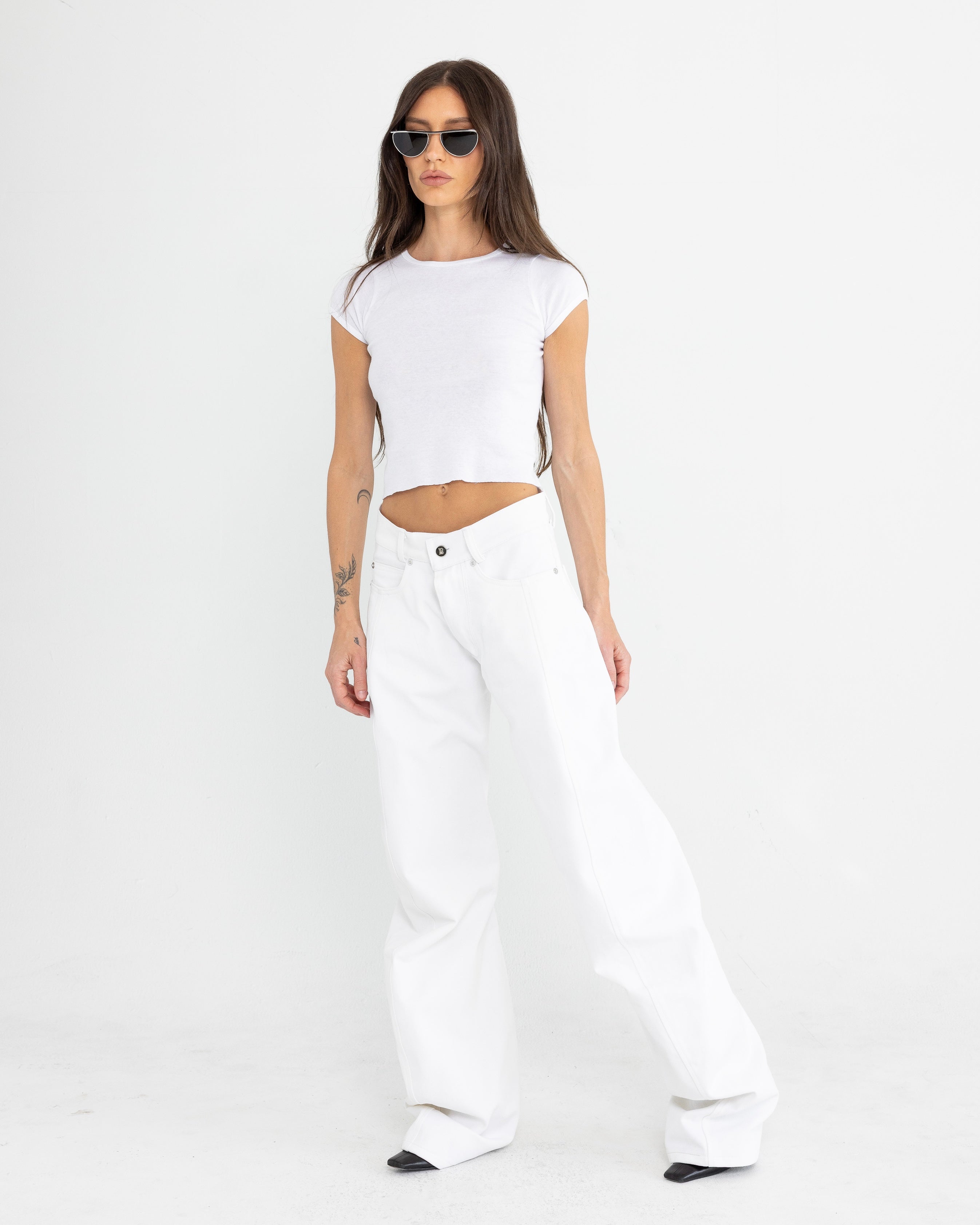 Jean in White