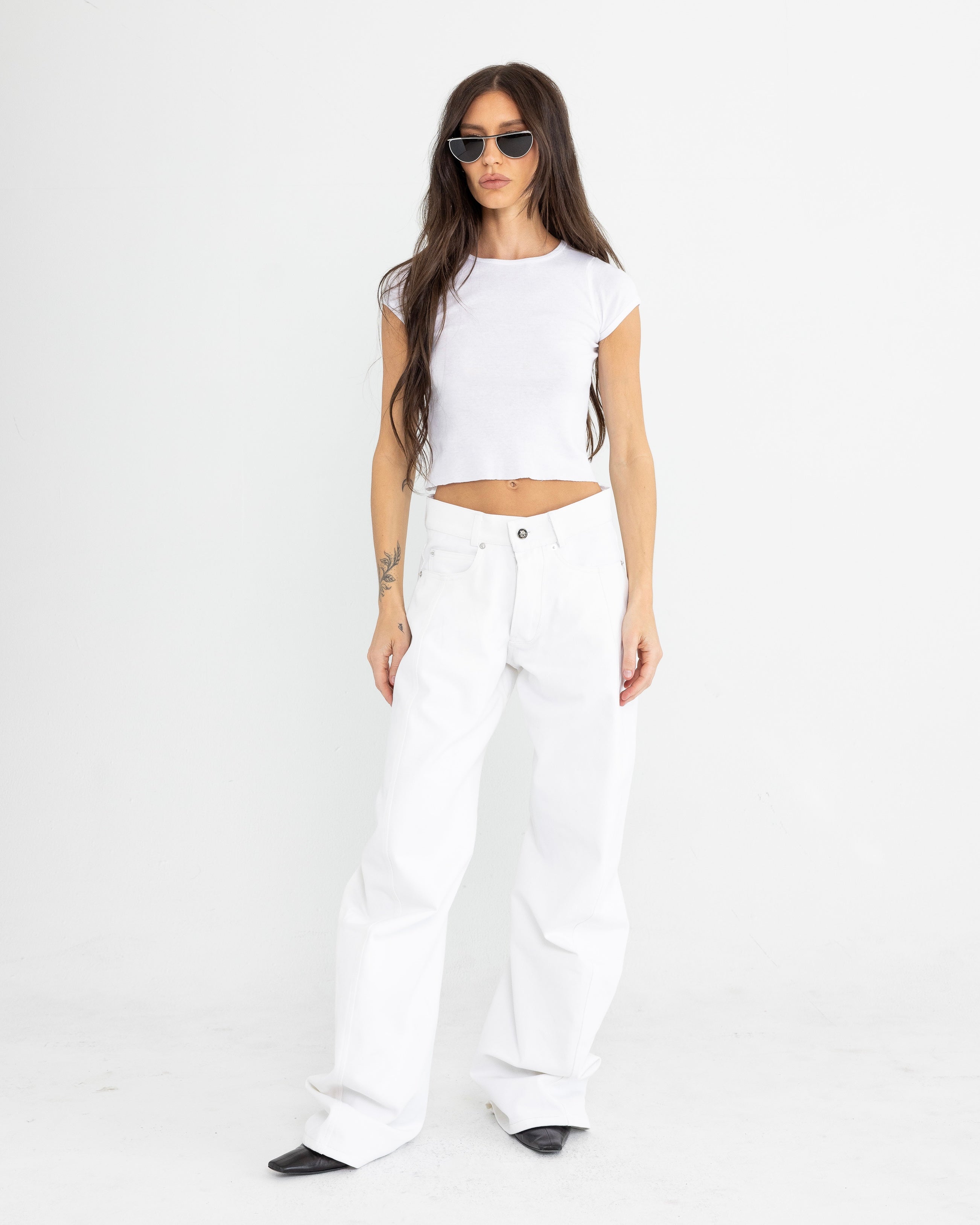 Jean in White