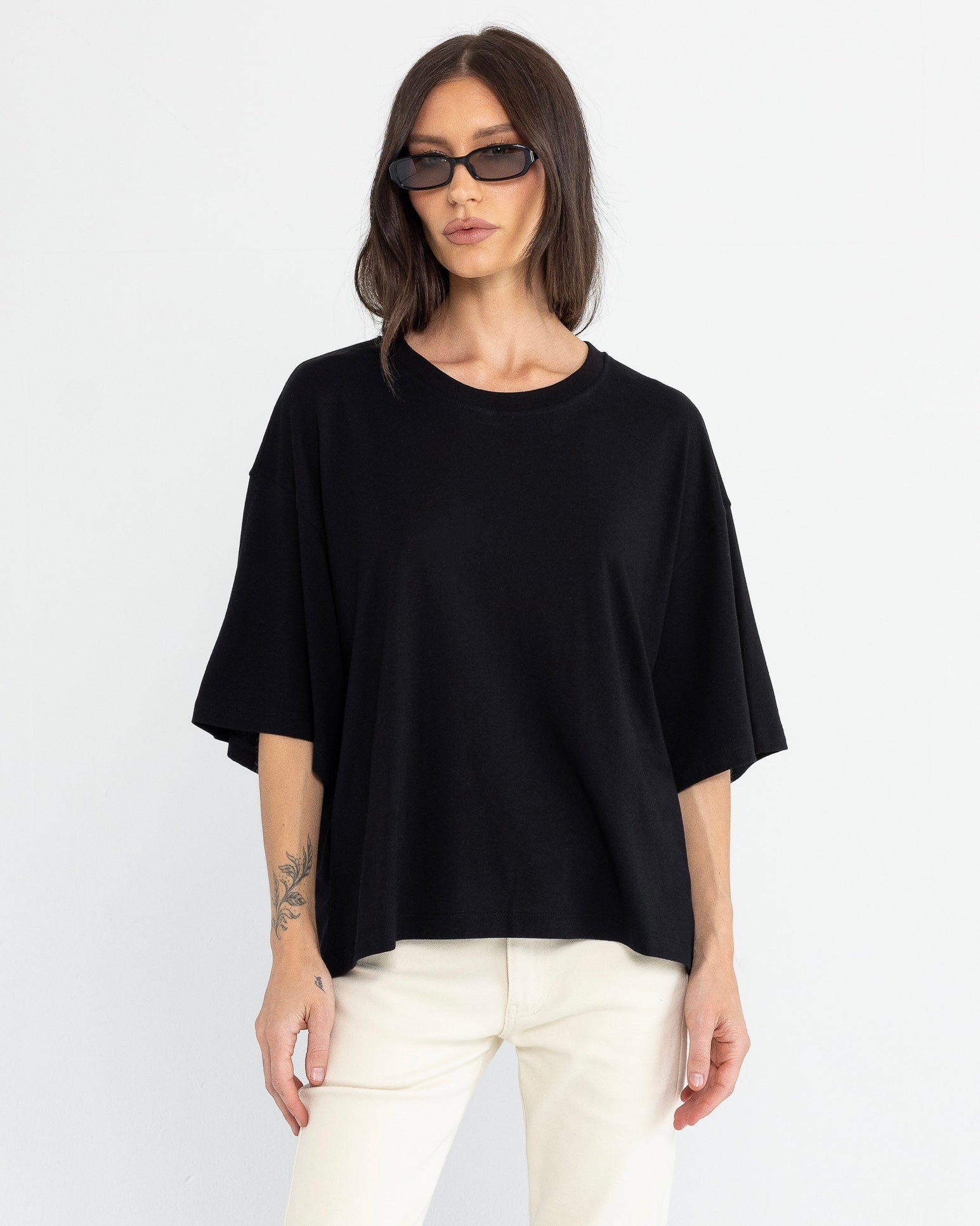Tee in Black