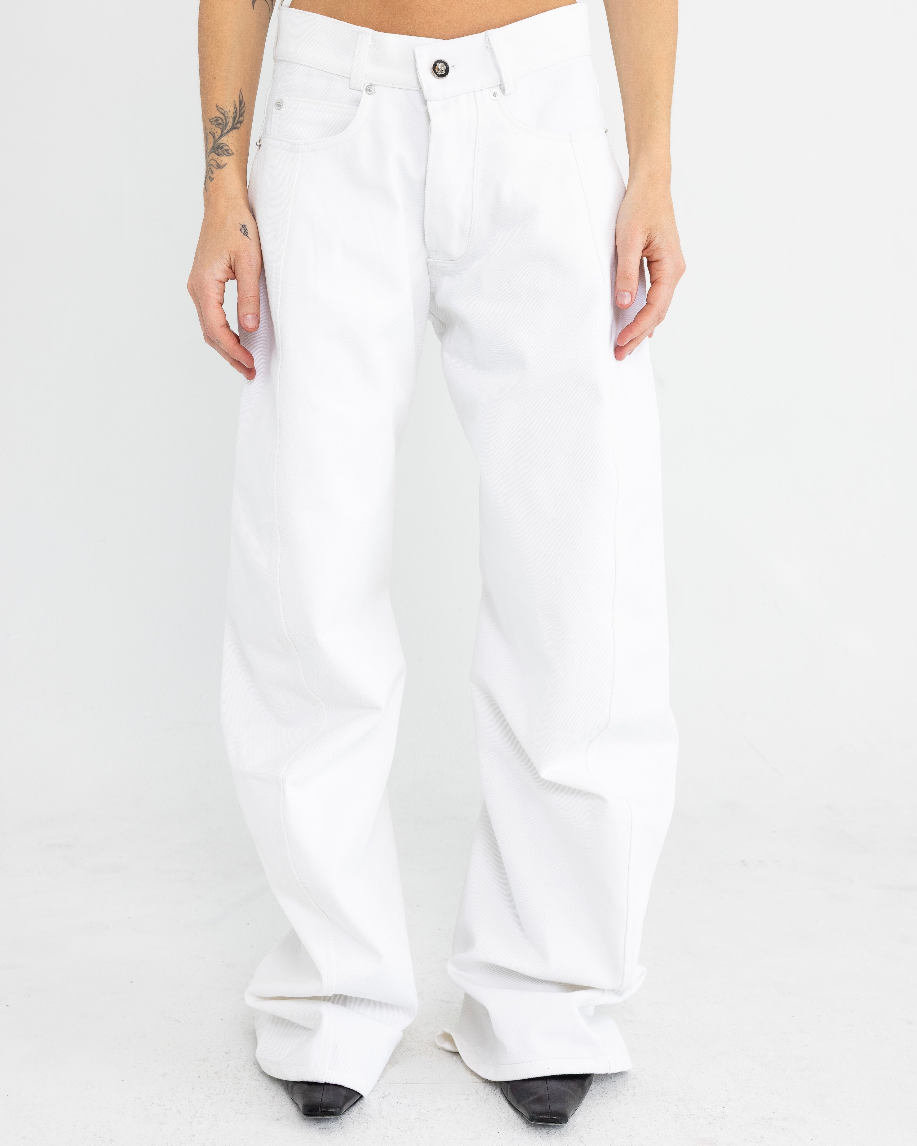 Jean in White