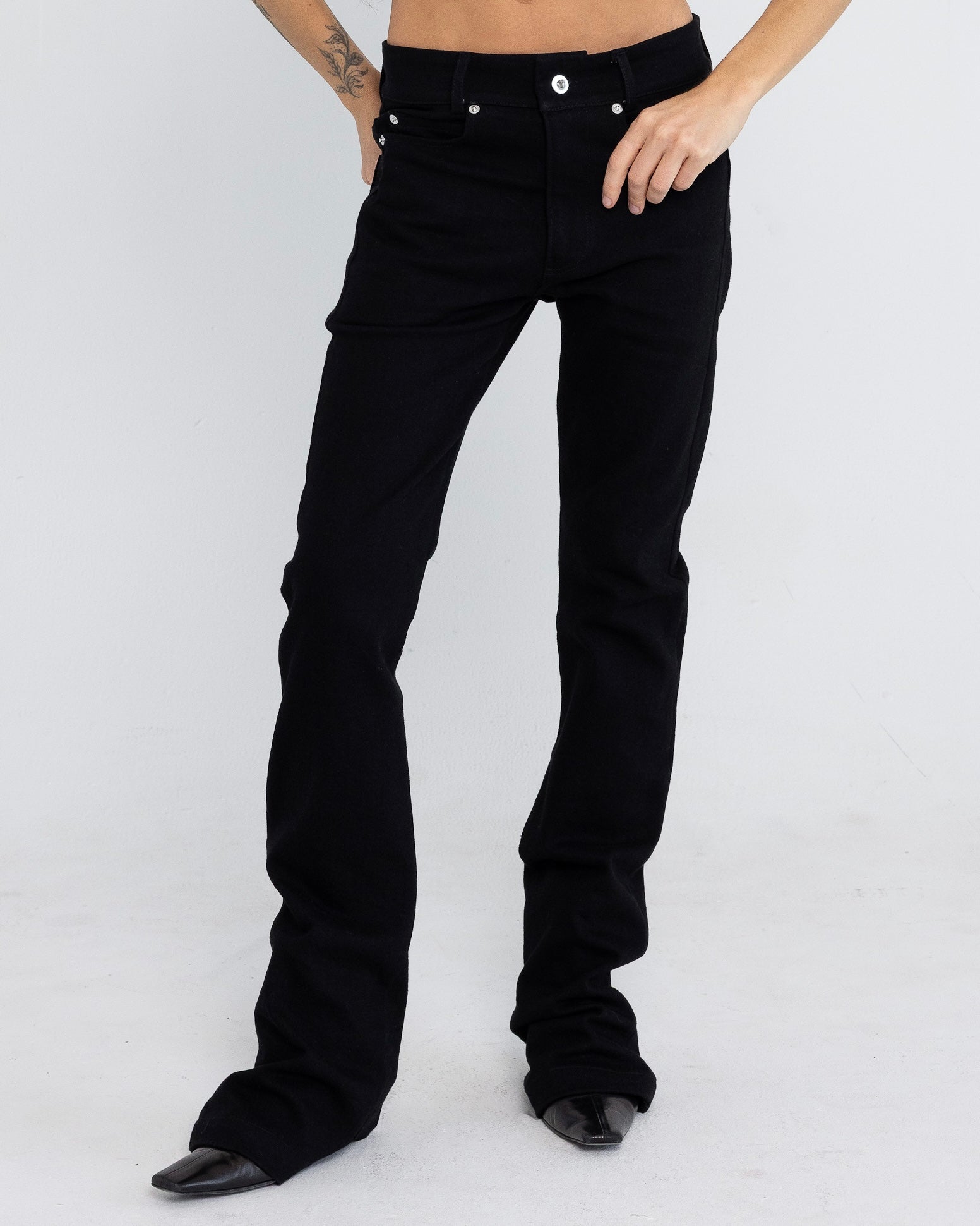 Jean in Black