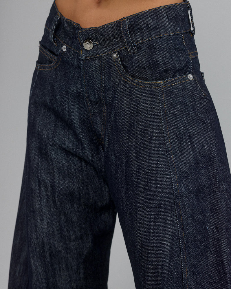Jean in Dark Wash