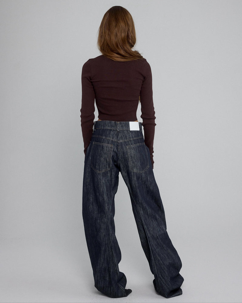 Jean in Dark Wash