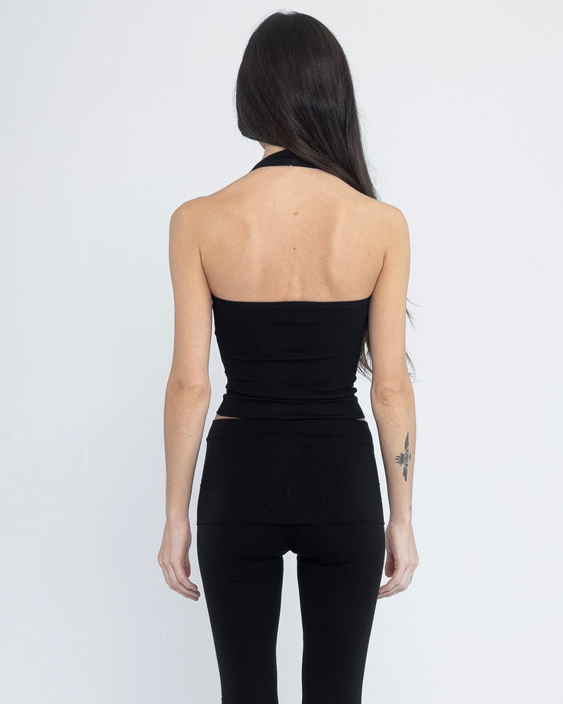 Halter in Black