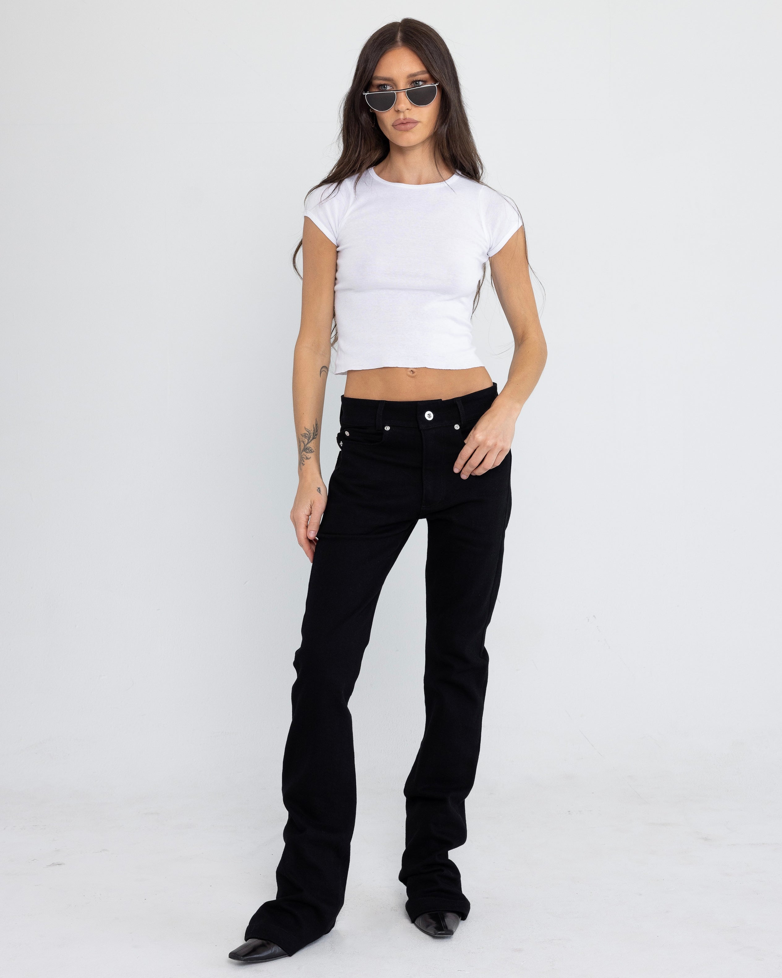 Jean in Black