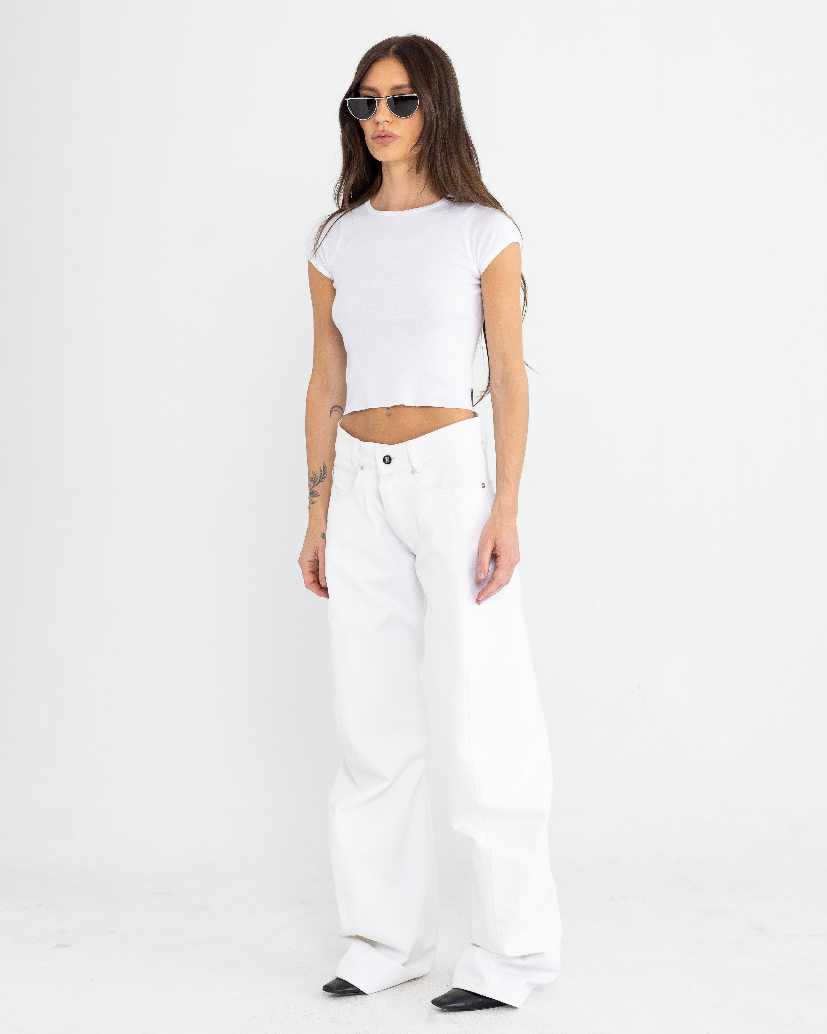Jean in White
