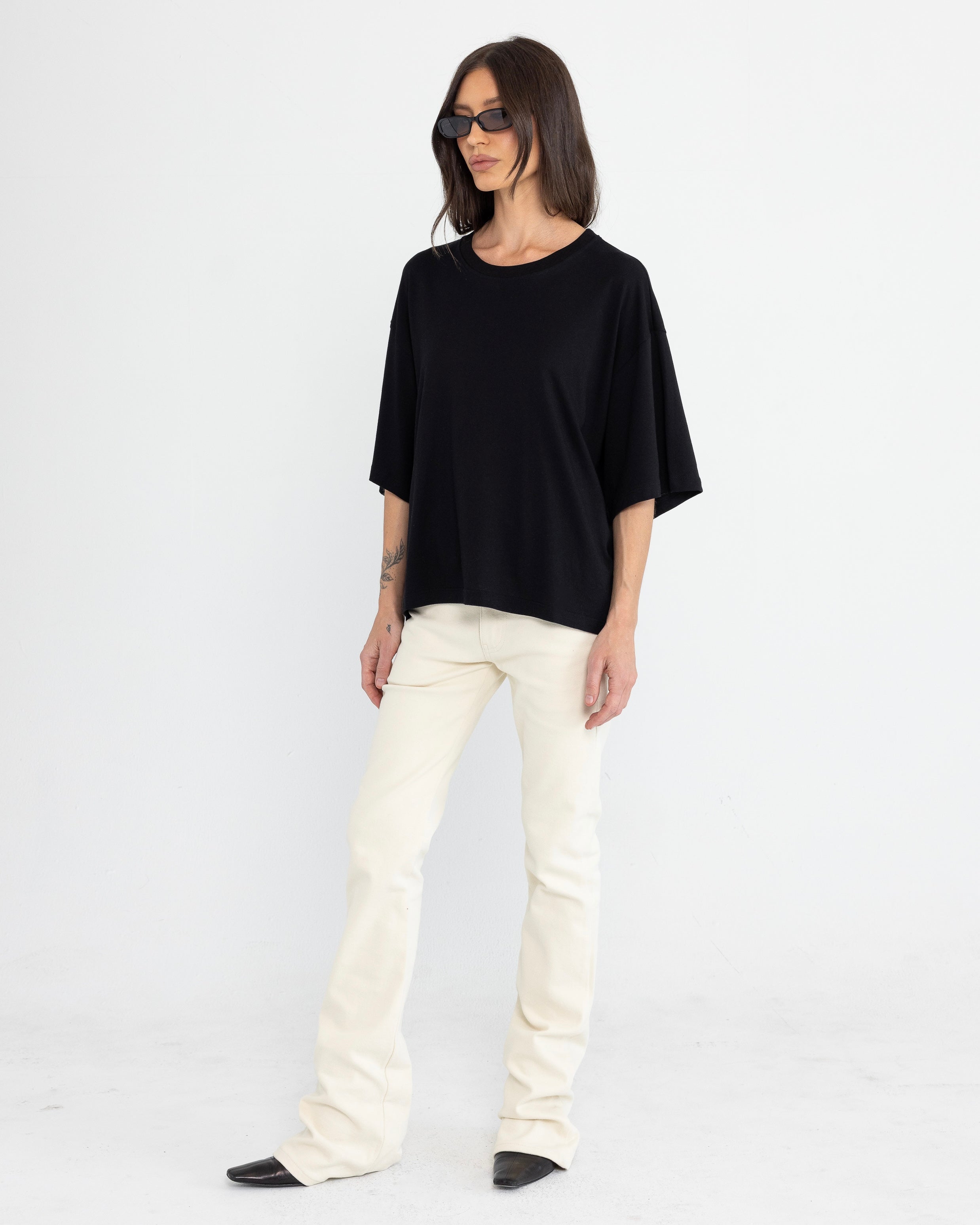 Jean in Creme