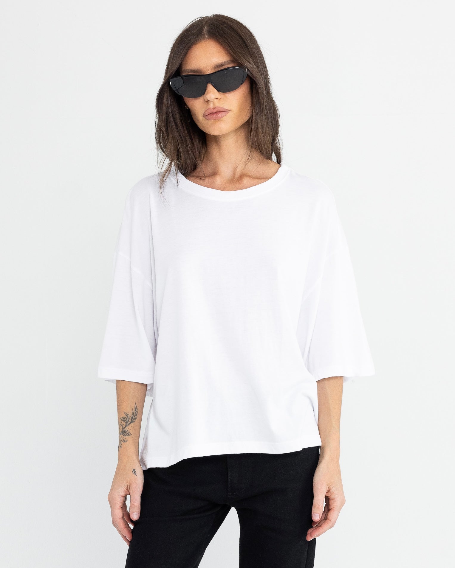 Tee in White