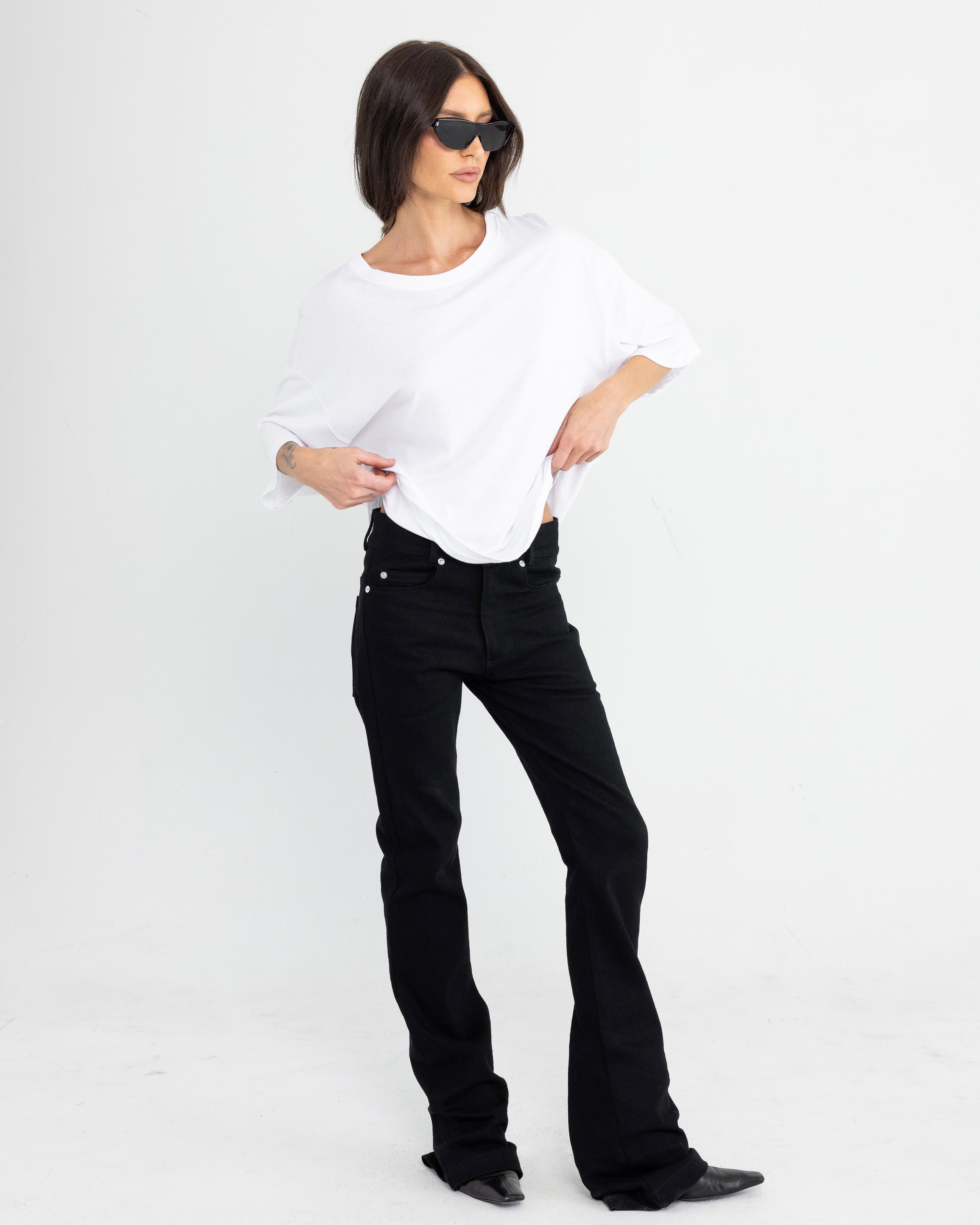 Jean in Black