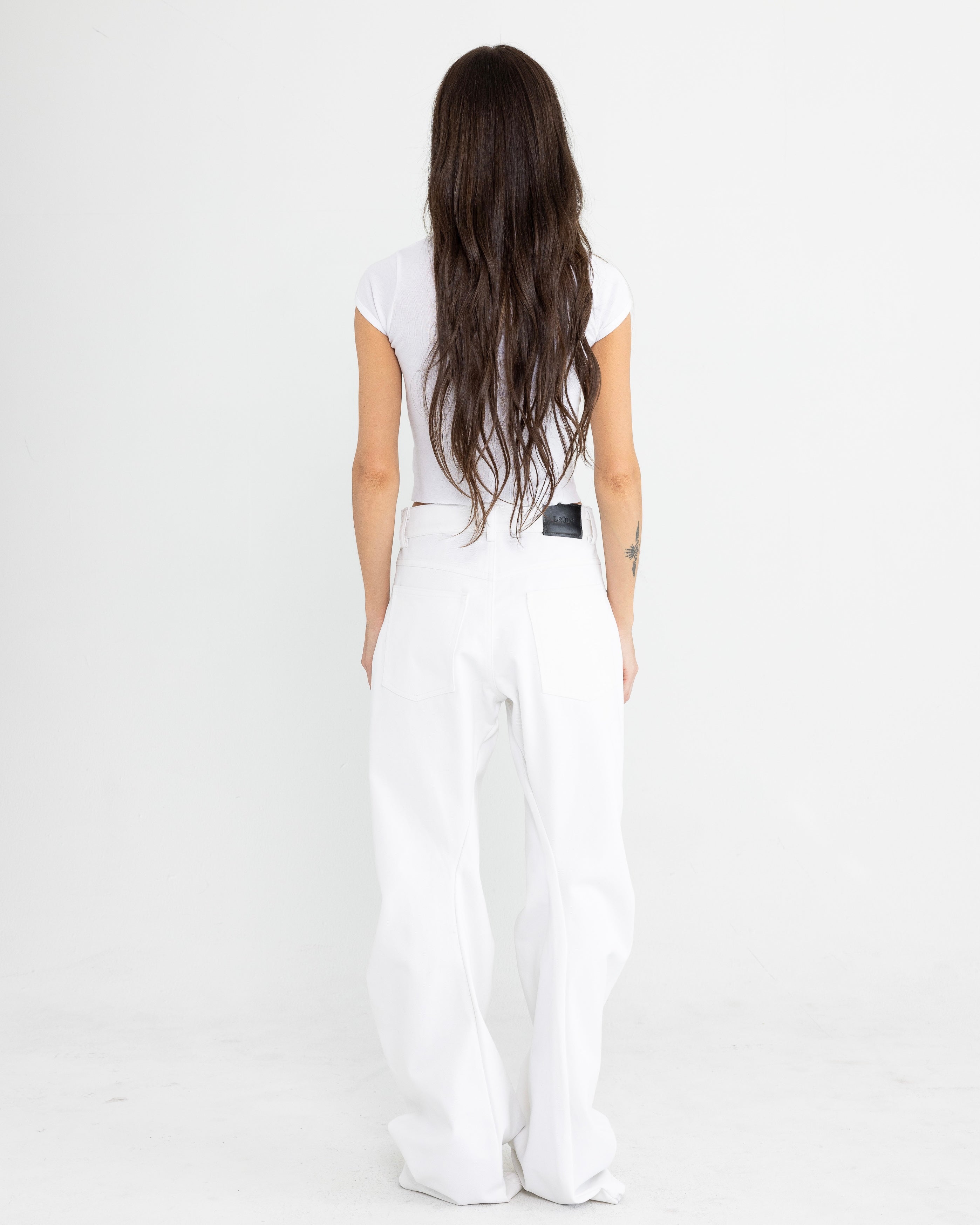 Jean in White