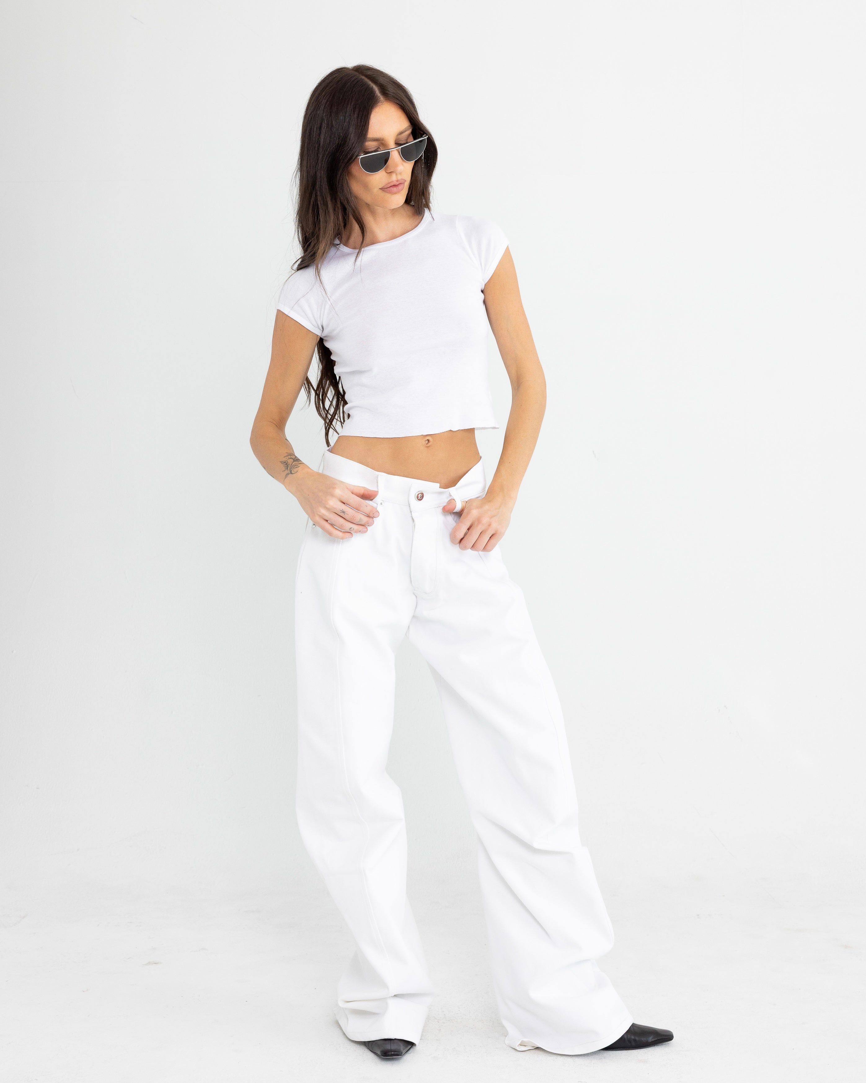 Jean in White