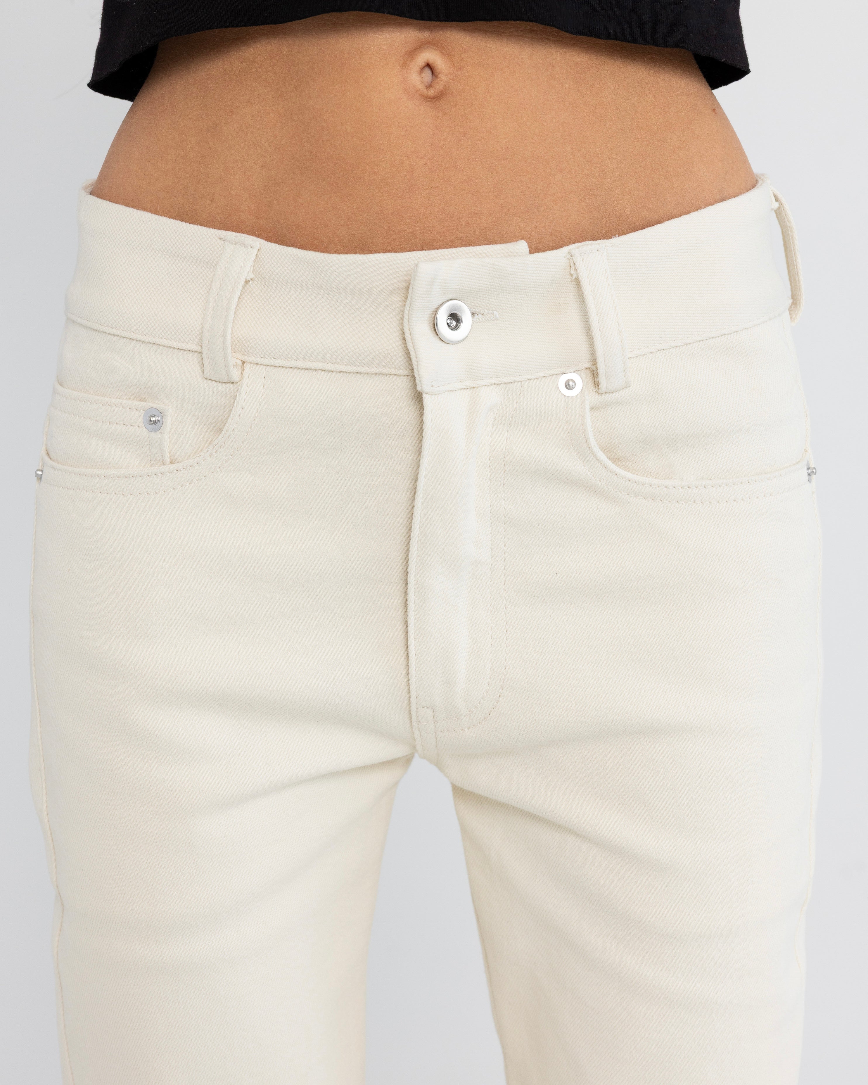 Jean in Creme