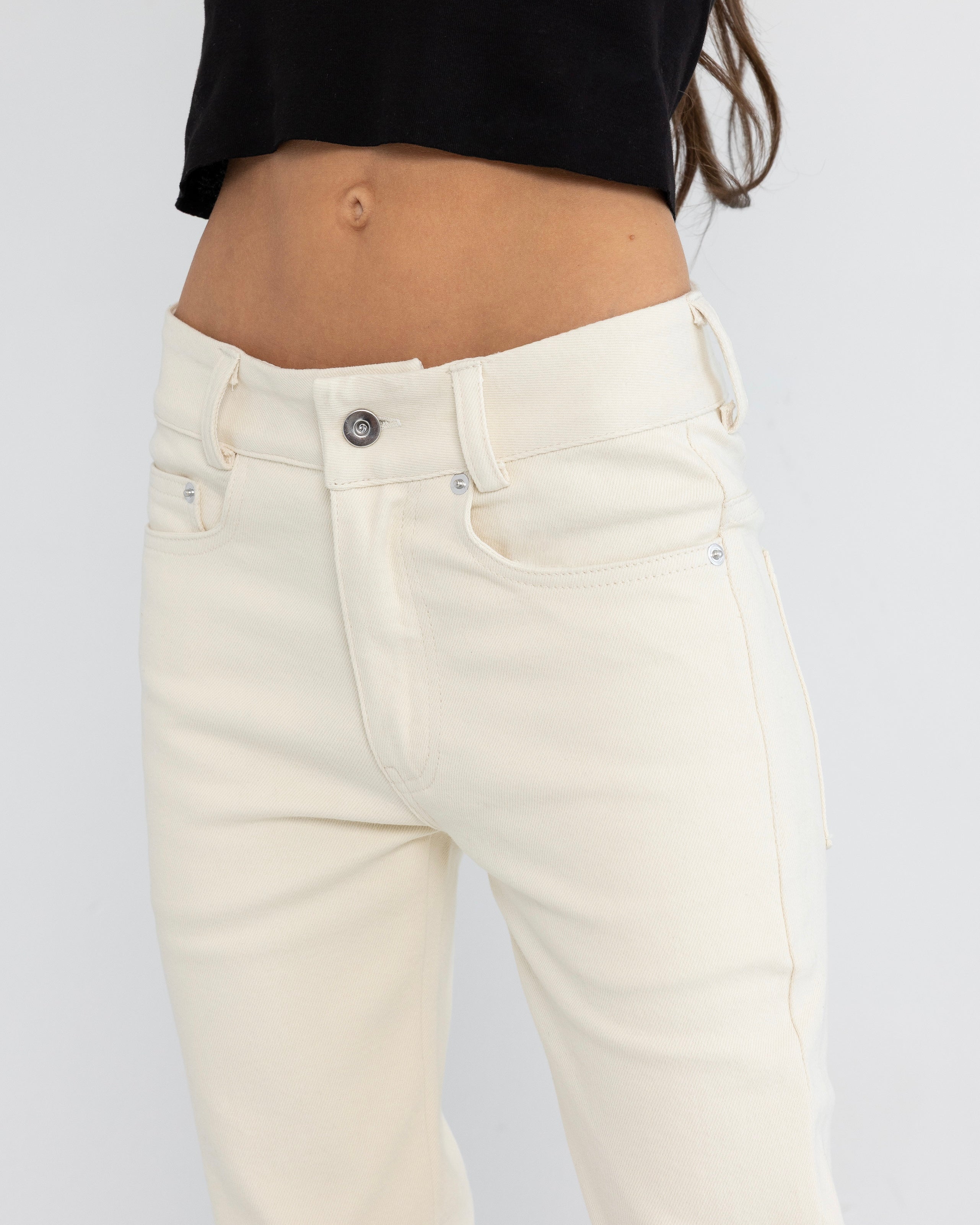 Jean in Creme