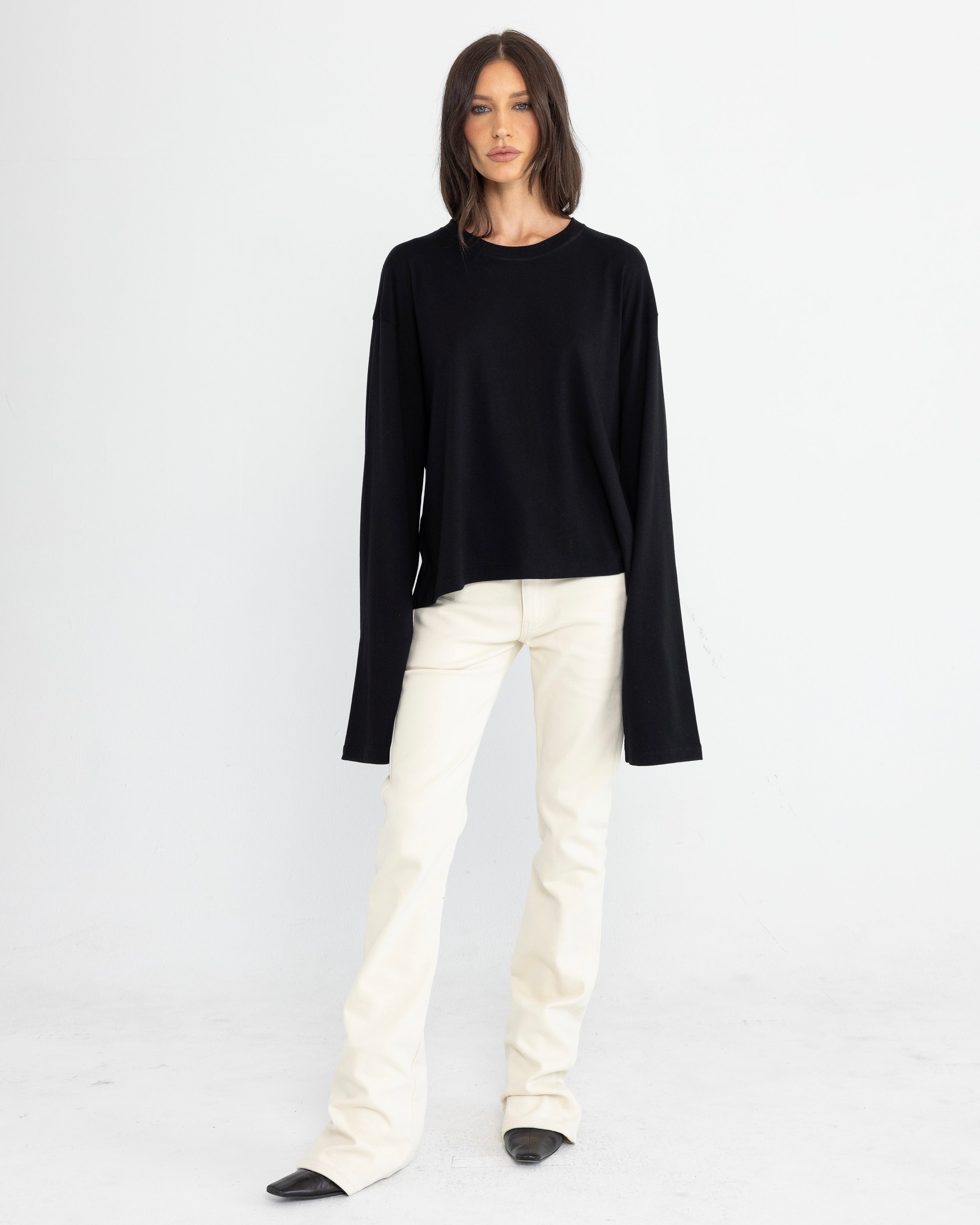 Long Sleeve in Black