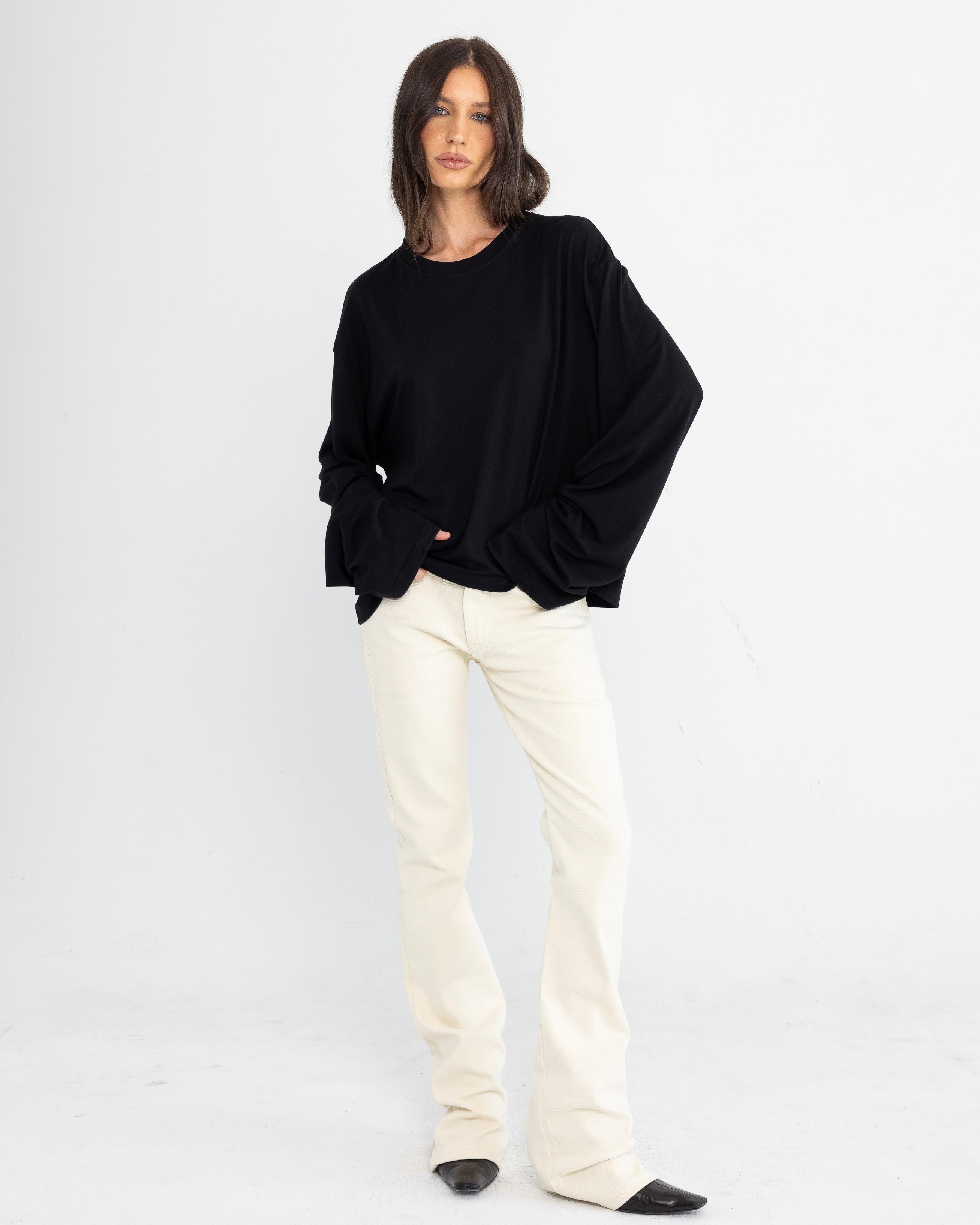 Jean in Creme