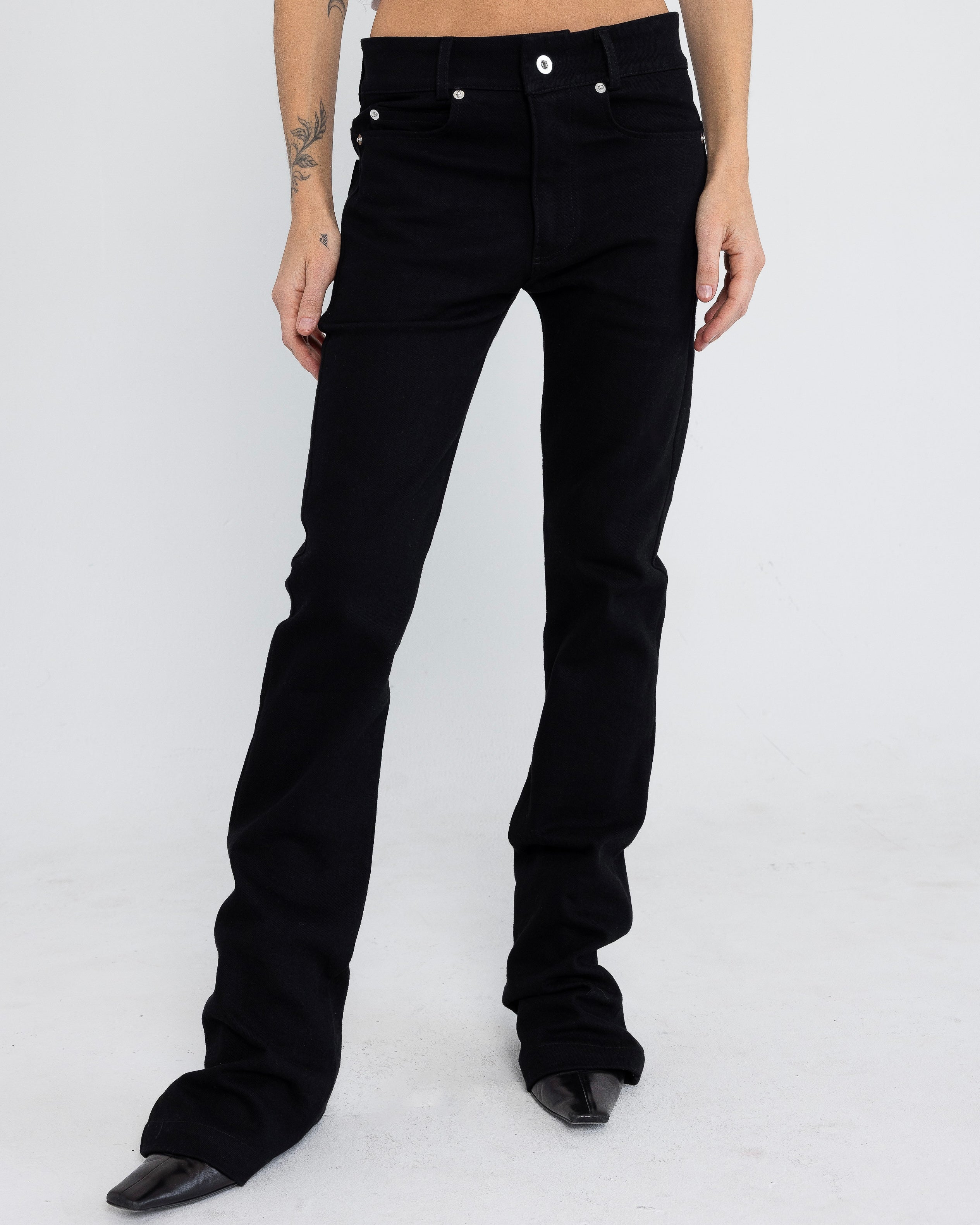 Jean in Black