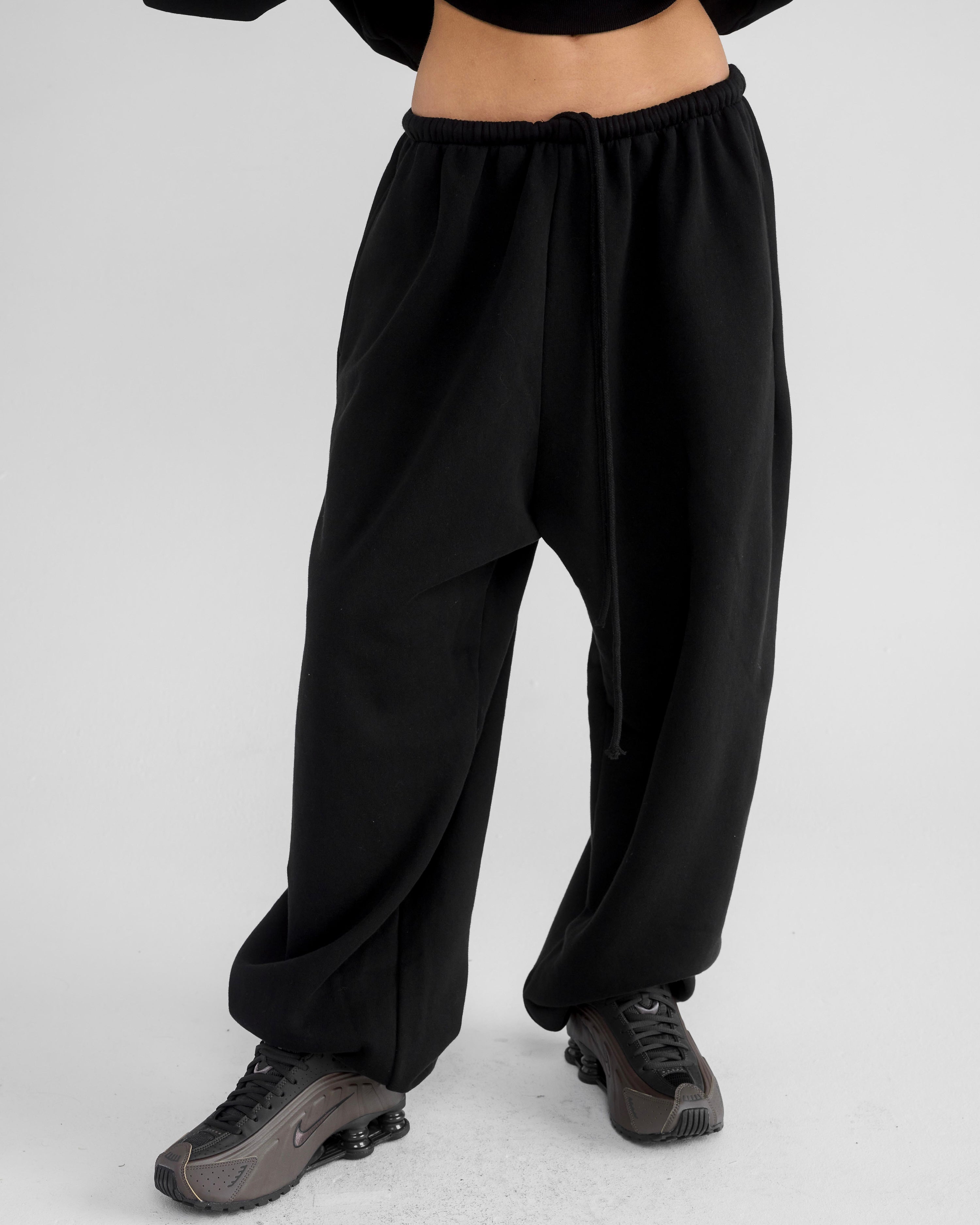 Sweatpant in Black